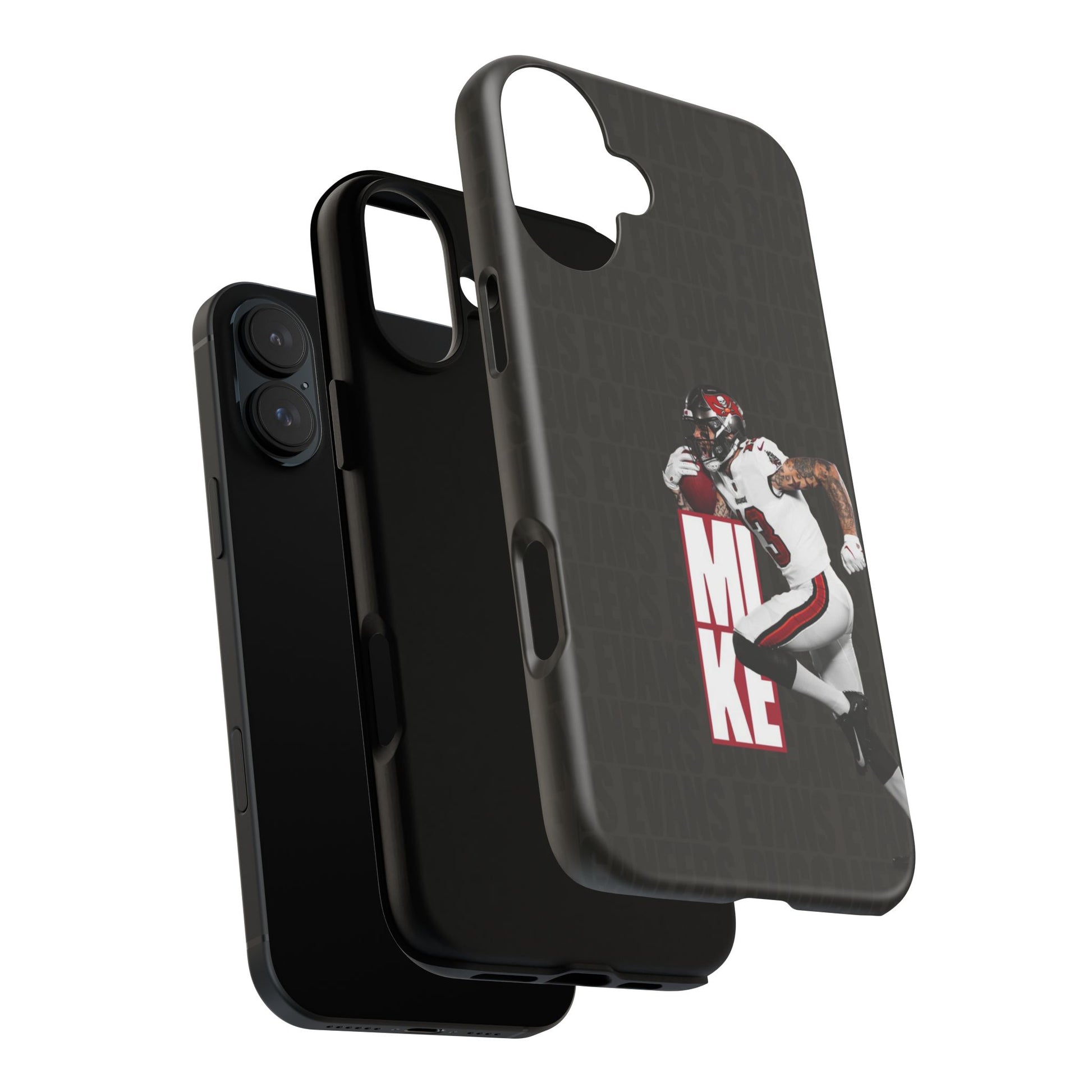 Mike Evans Football Tampa Bay Buccaneers Tough Cases for iPhones, Samsung, and Pixel