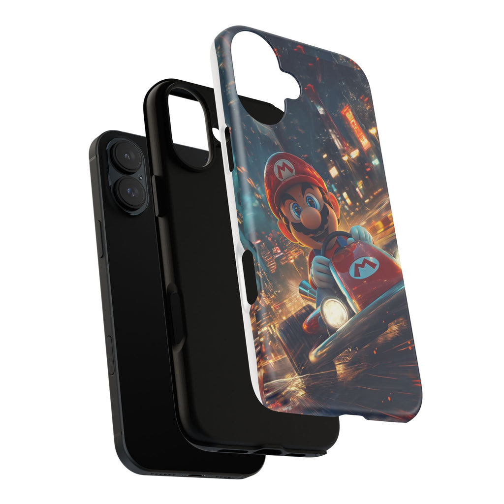 Super Mario Kart Phone Case, Tough Cases, Disney Phone for iPhones, Samsung, and Pixel