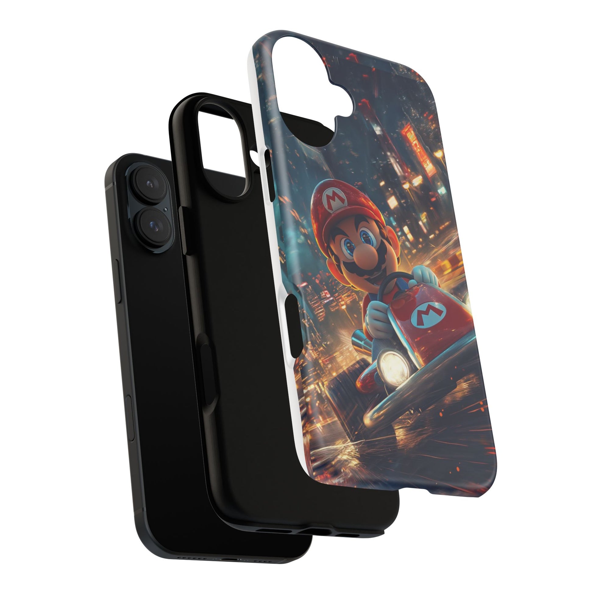 Super Mario Kart Phone Case, Tough Cases, Disney Phone for iPhones, Samsung, and Pixel