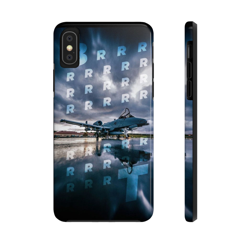 A-10 Warthog Brrrr Theme Phone Case for iPhone & Samsung Galaxy Phones