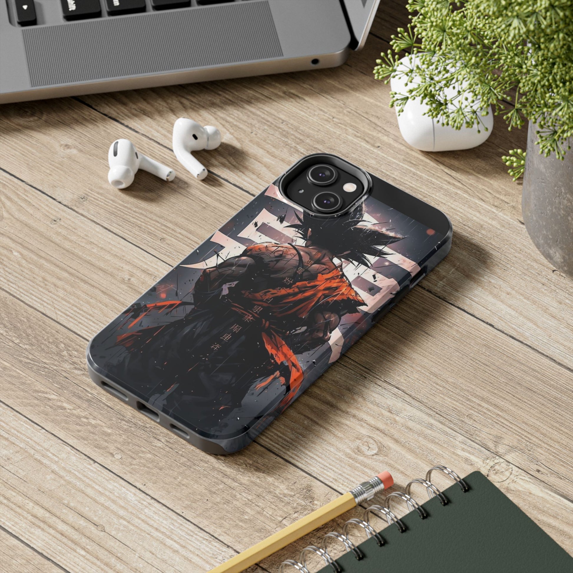 Anime Dragon Warrior Phone Cases for Iphones & Samsung Phones