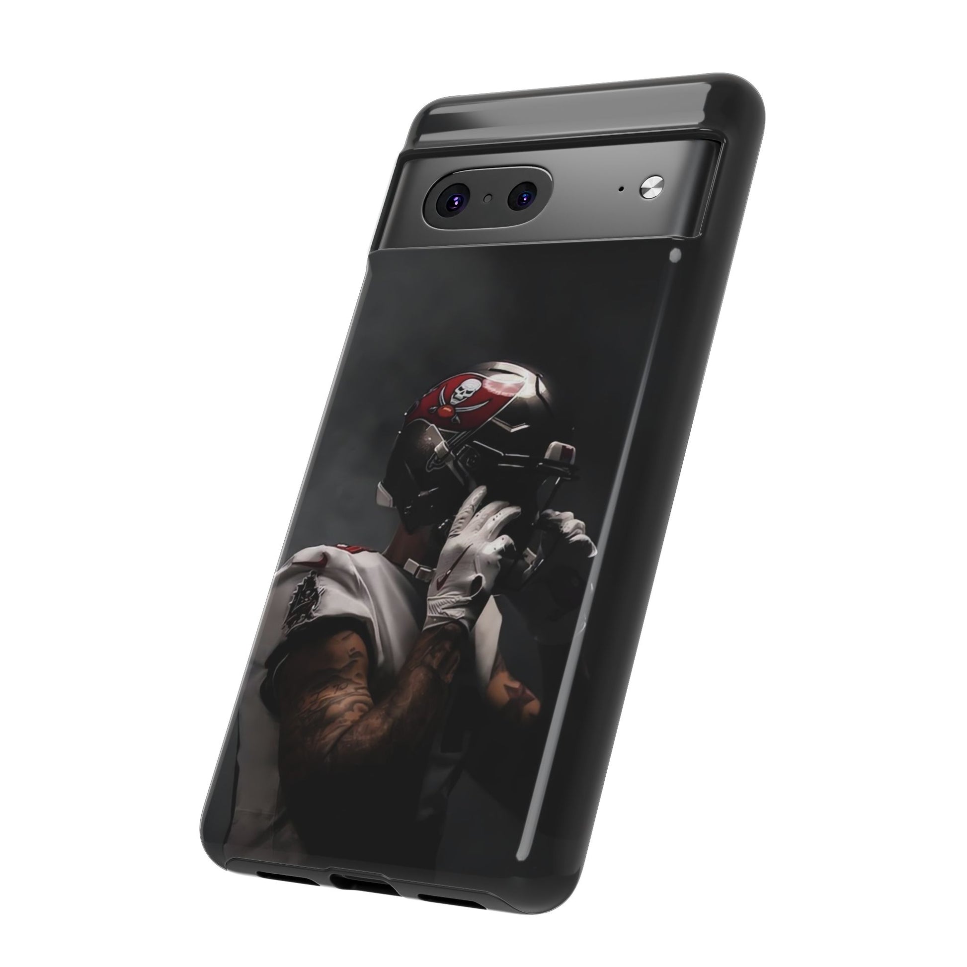 Mike Evans Football Tampa Bay Buccaneers Tough Cases for iPhones, Samsung, and Pixel