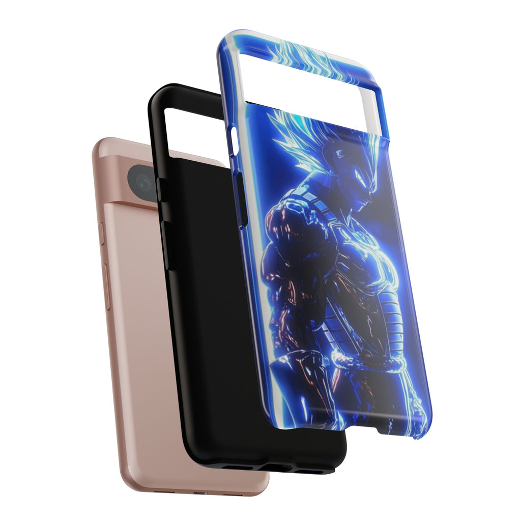 Anime Dragon Ball Z Super Saiyan Tough Cases for iPhones, Samsung, and Pixel