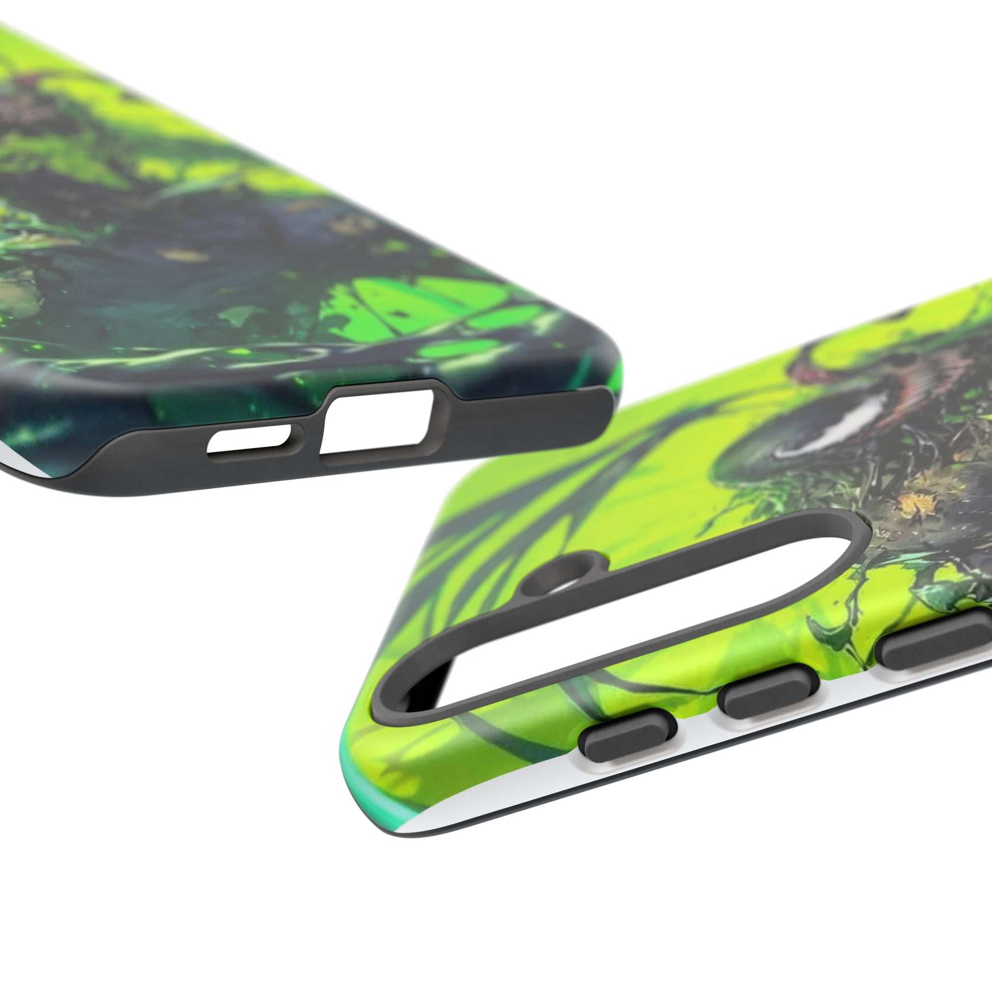 Evil Venom Phone Case, Tough Cases, Marvel Comics Phone for iPhones, Samsung, and Pixel
