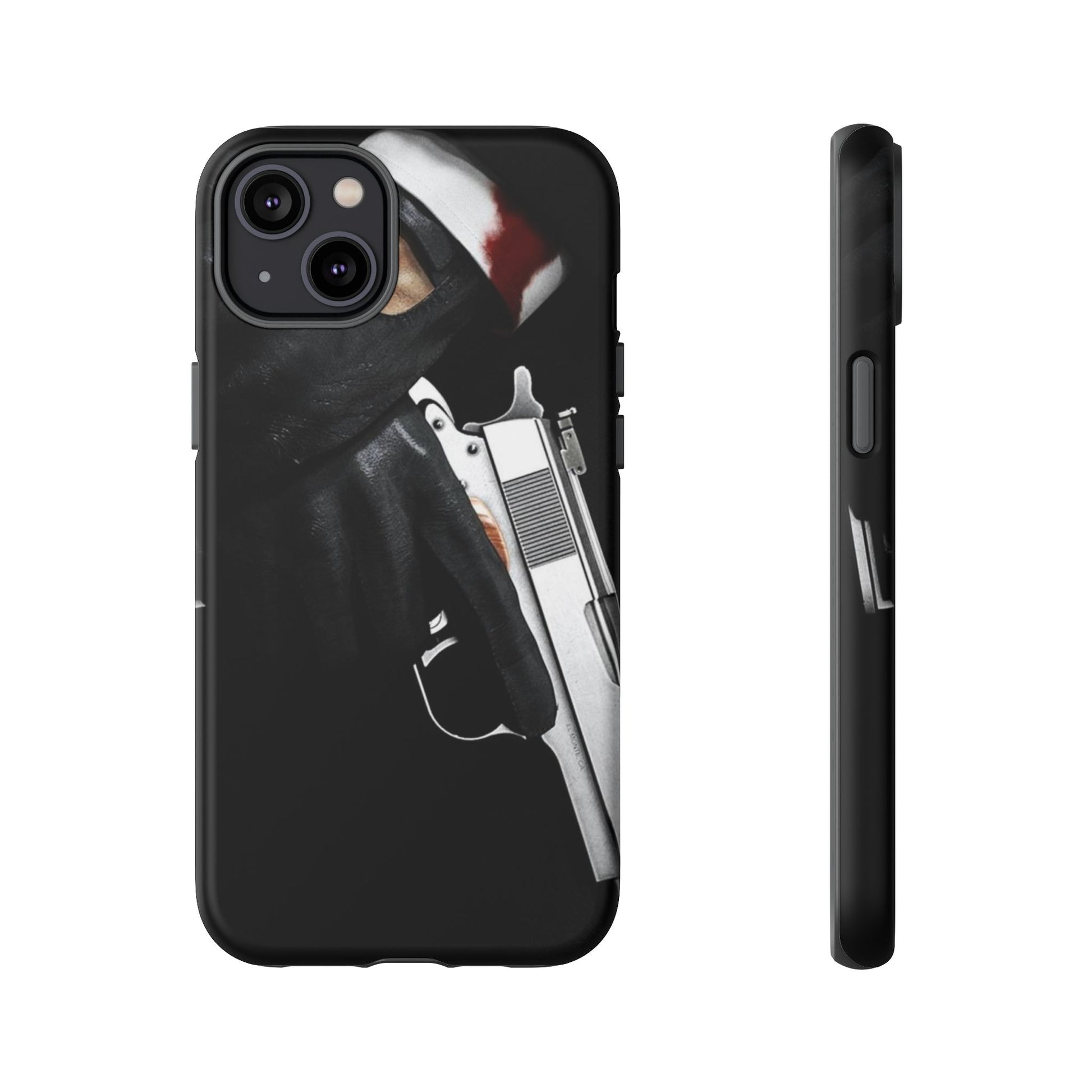 Agent 47 Gamer Phone Case, Tough Cases, Disney Phone for iPhones, Samsung, and Pixel