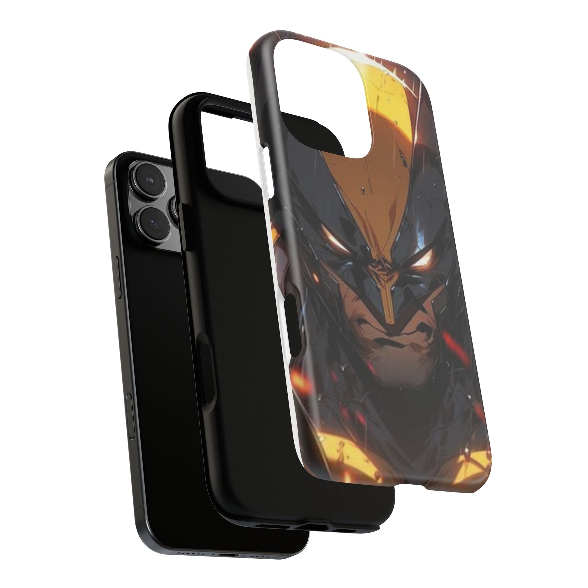 X-Men Wolverine Phone Case, Tough Cases for iPhones, Samsung, and Pixel