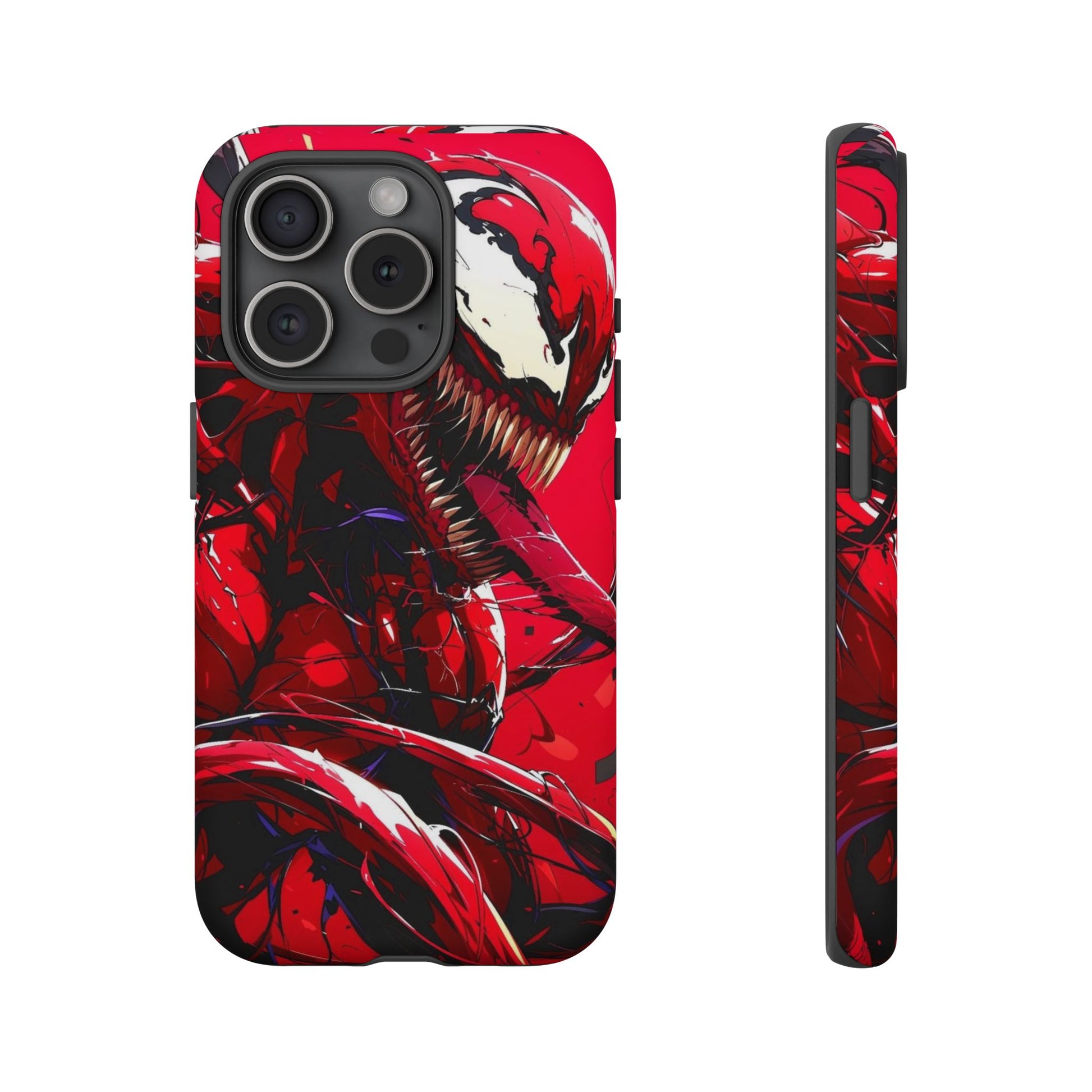 Carnage Marvel Villain Tough Cases for iPhones, Samsung, and Pixel