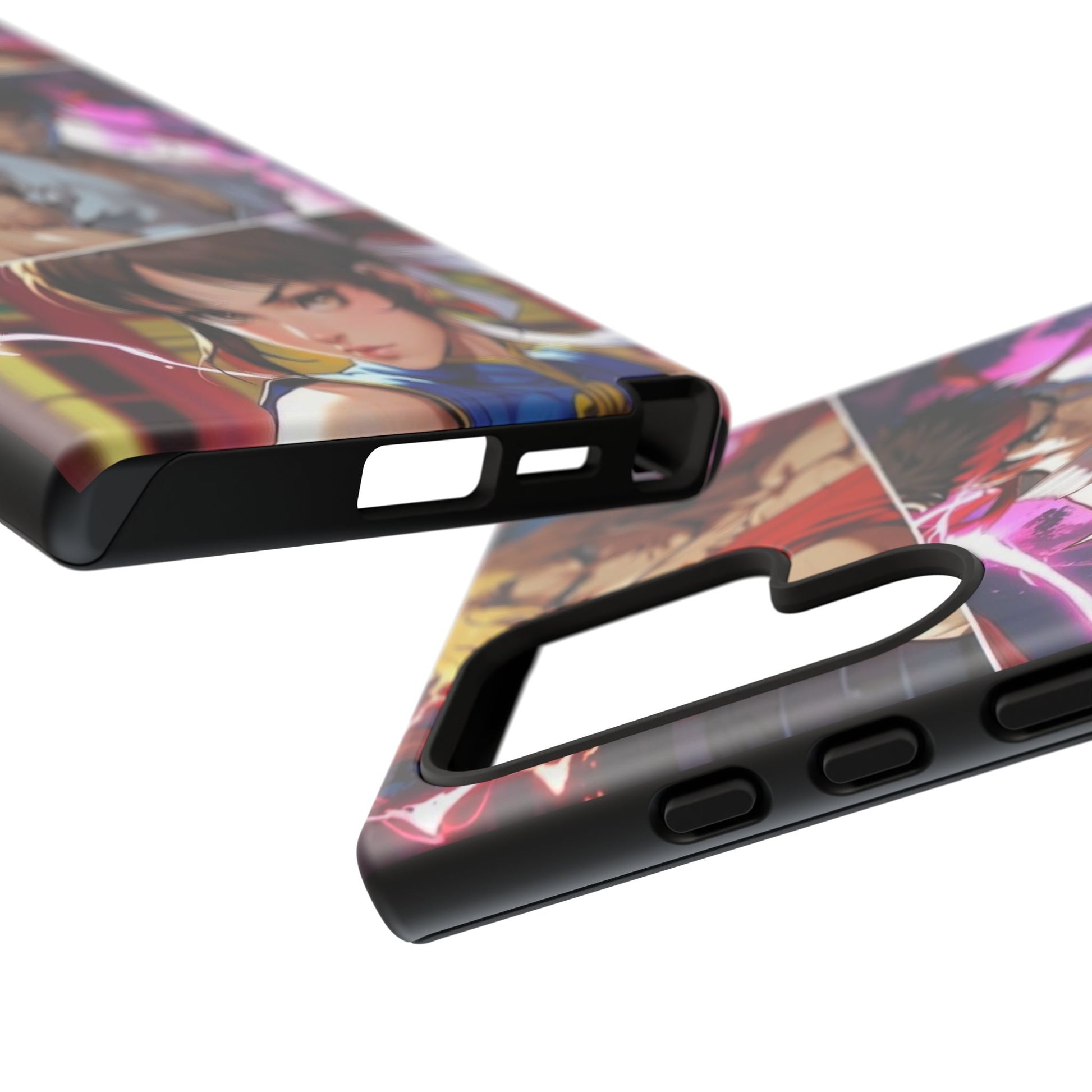 Street Fighter Gamer Theme Tough Cases for iPhones, Samsung, and Pixel