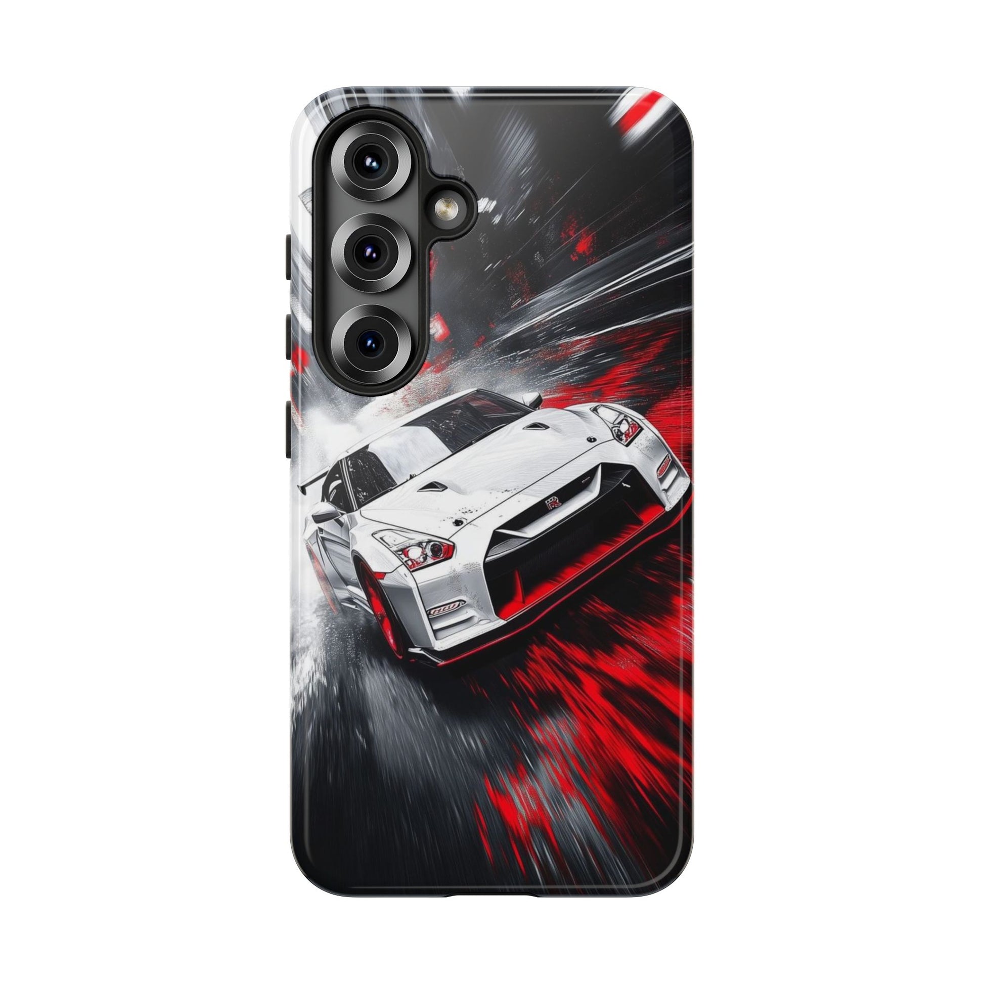 Nissan GTR Art Tough Cases for iPhones, Samsung, and Pixel