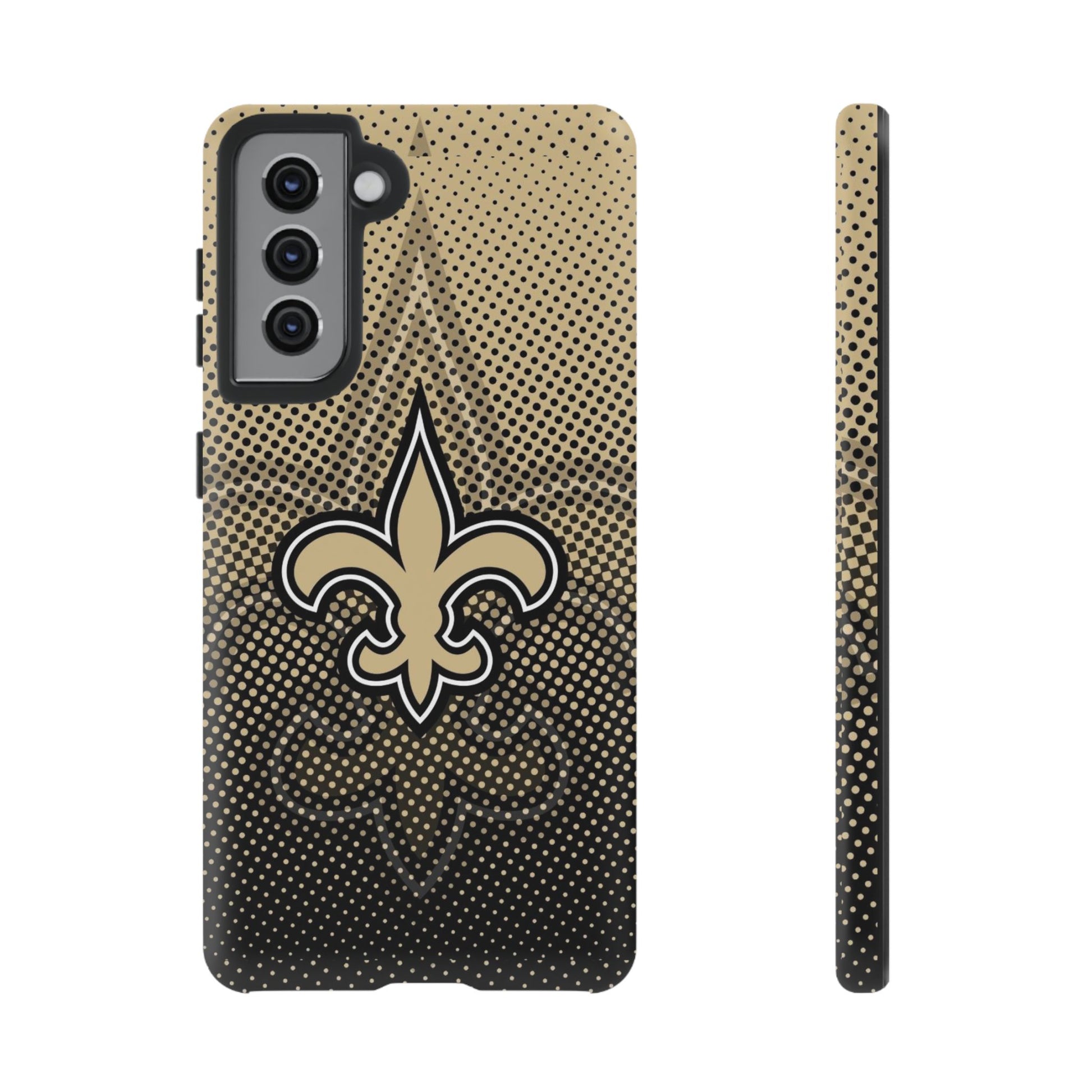 New Orleans Football Saints Logo Tough Cases for iPhones, Samsung, and Pixel
