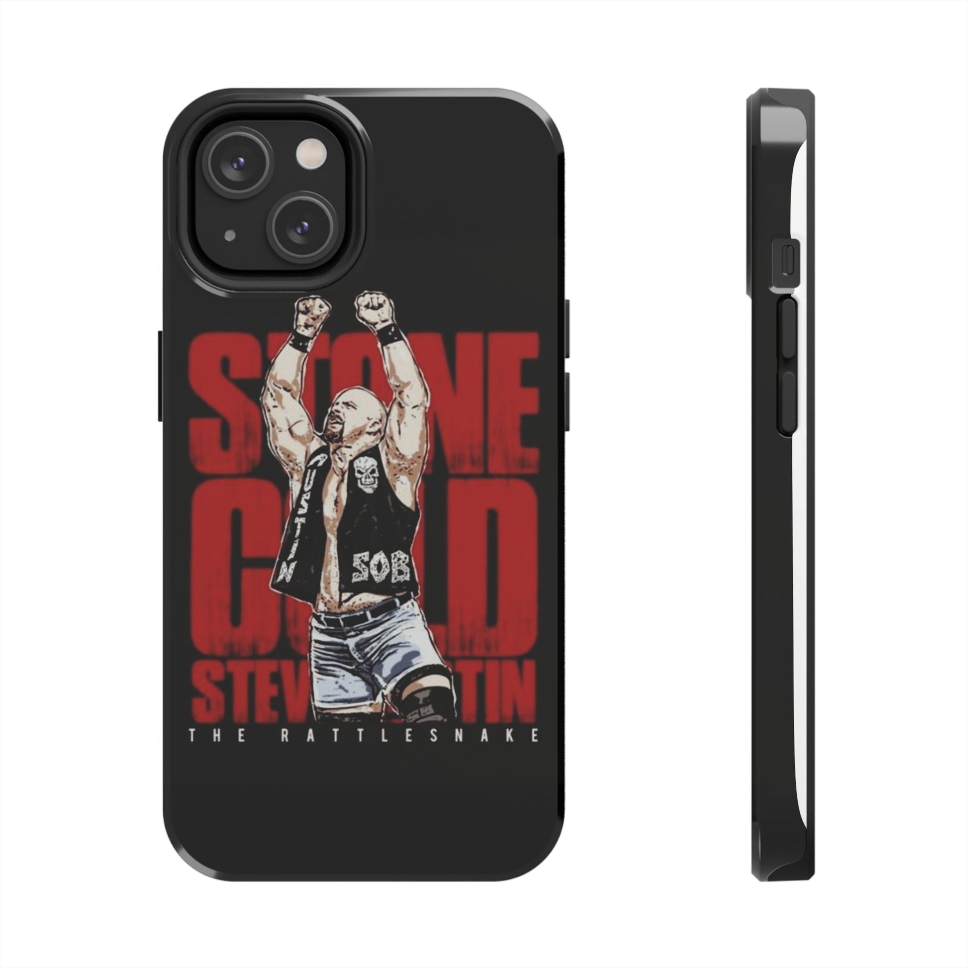 Stone Cold Steve Austin Phone Cases for Iphones & Samsung Phones