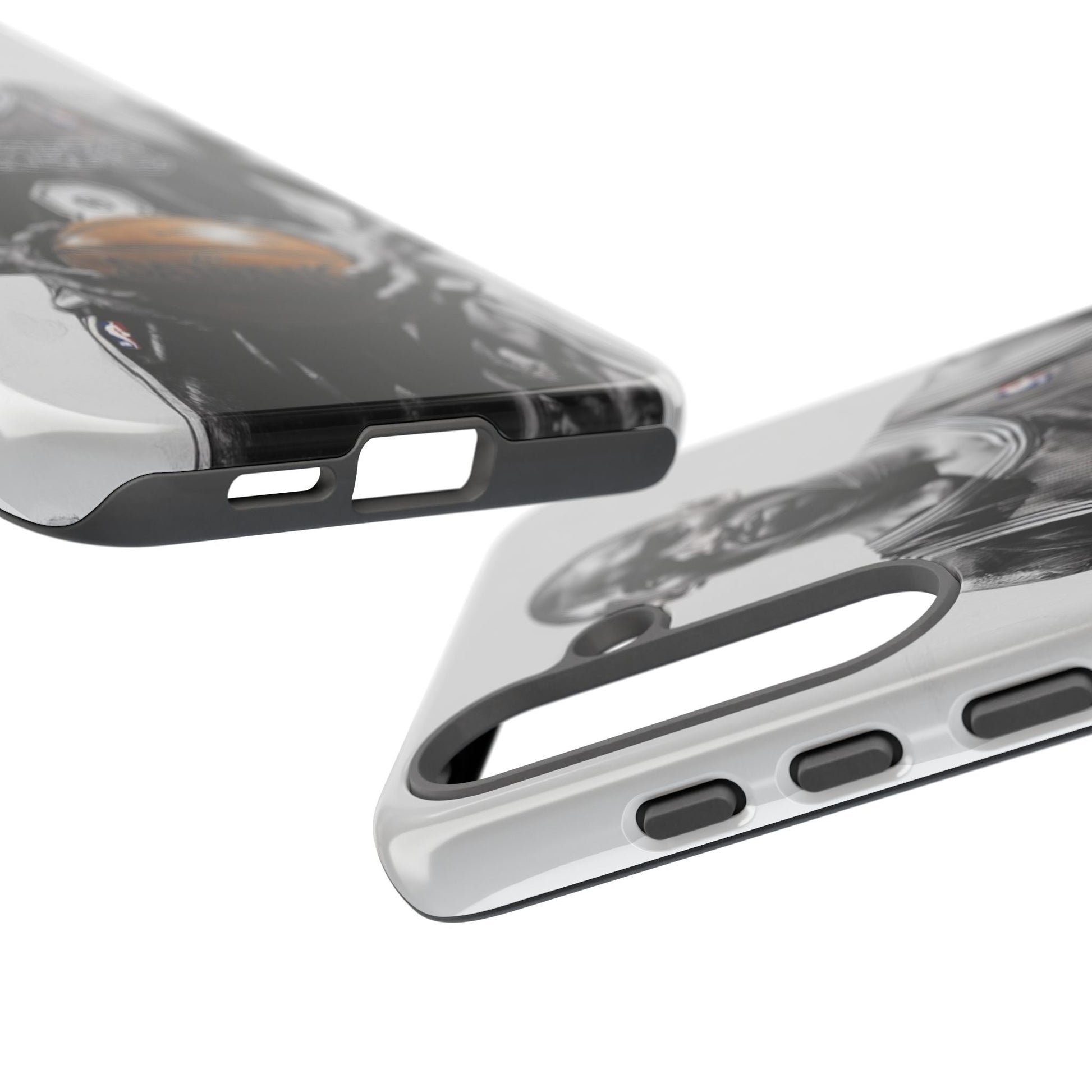 Kobe Basketball Art Tough Cases for iPhones, Samsung, and Pixel