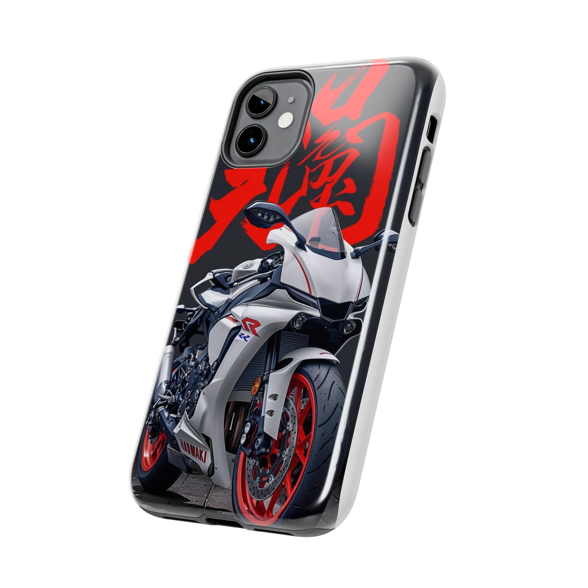 Sport Bike Racing Motorcycle Tough Phone Cases for Iphones & Samsung Durable