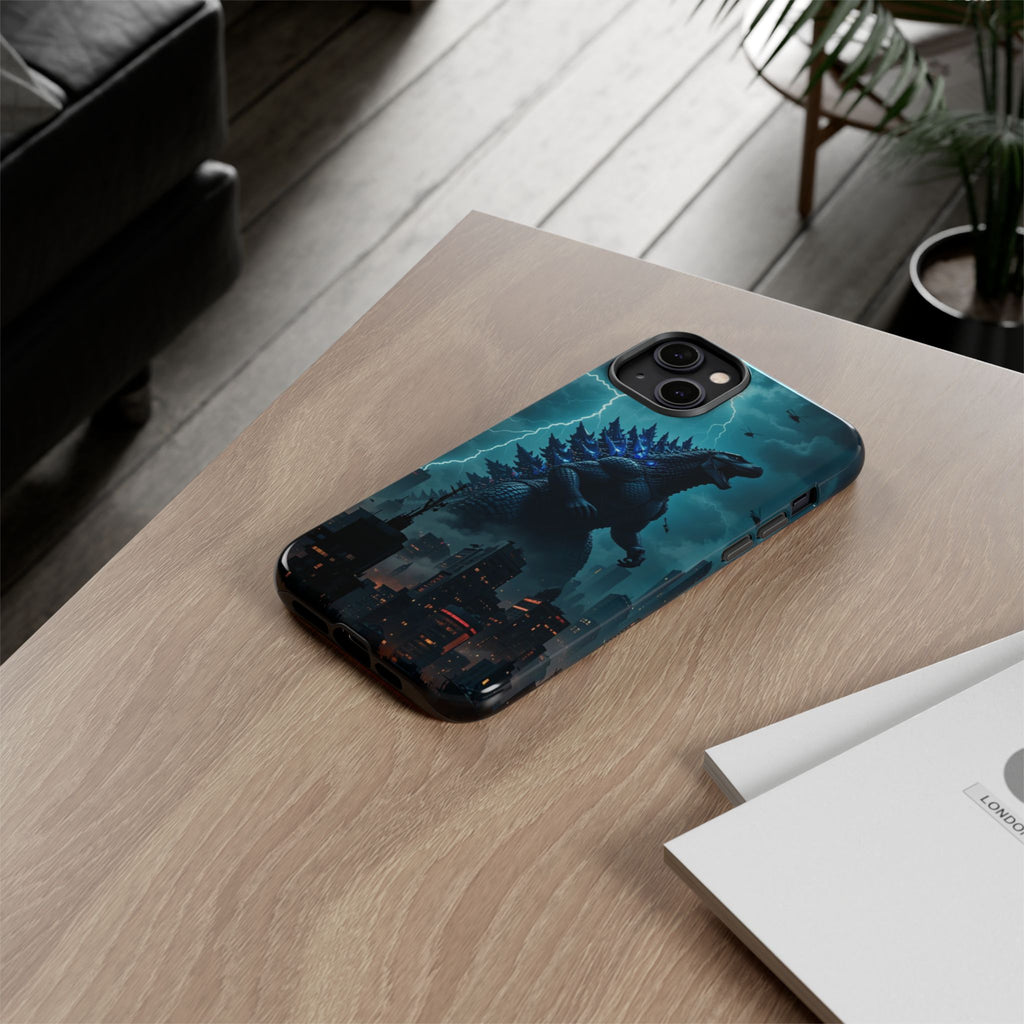 Godzilla Phone Case, Tough Cases for iPhones, Samsung, and Pixel