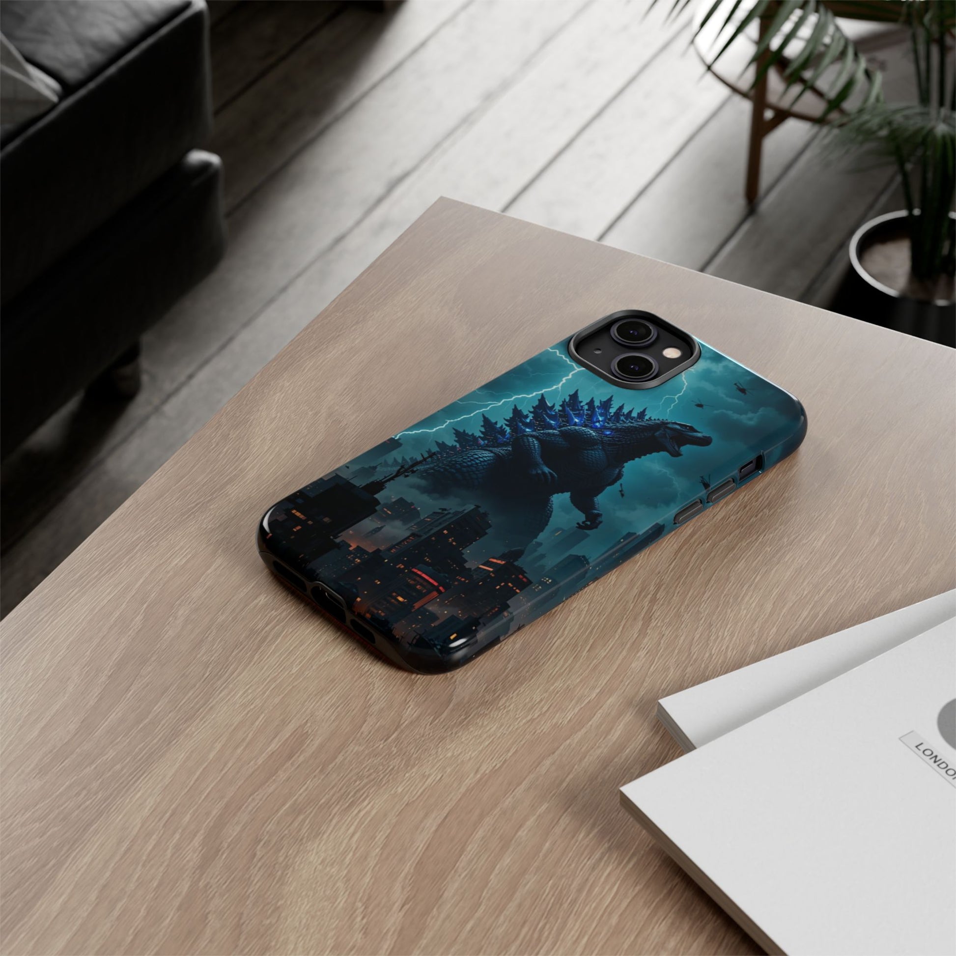 Godzilla Phone Case, Tough Cases for iPhones, Samsung, and Pixel