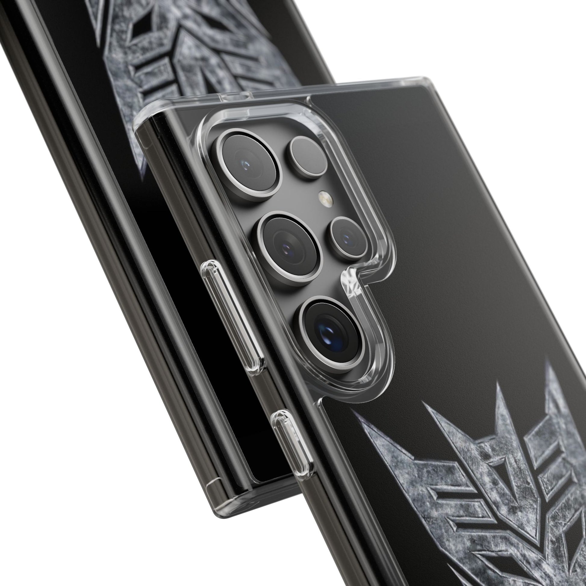 Decepticon Logo Robot Themed Protective case for Select Iphones and Samsung