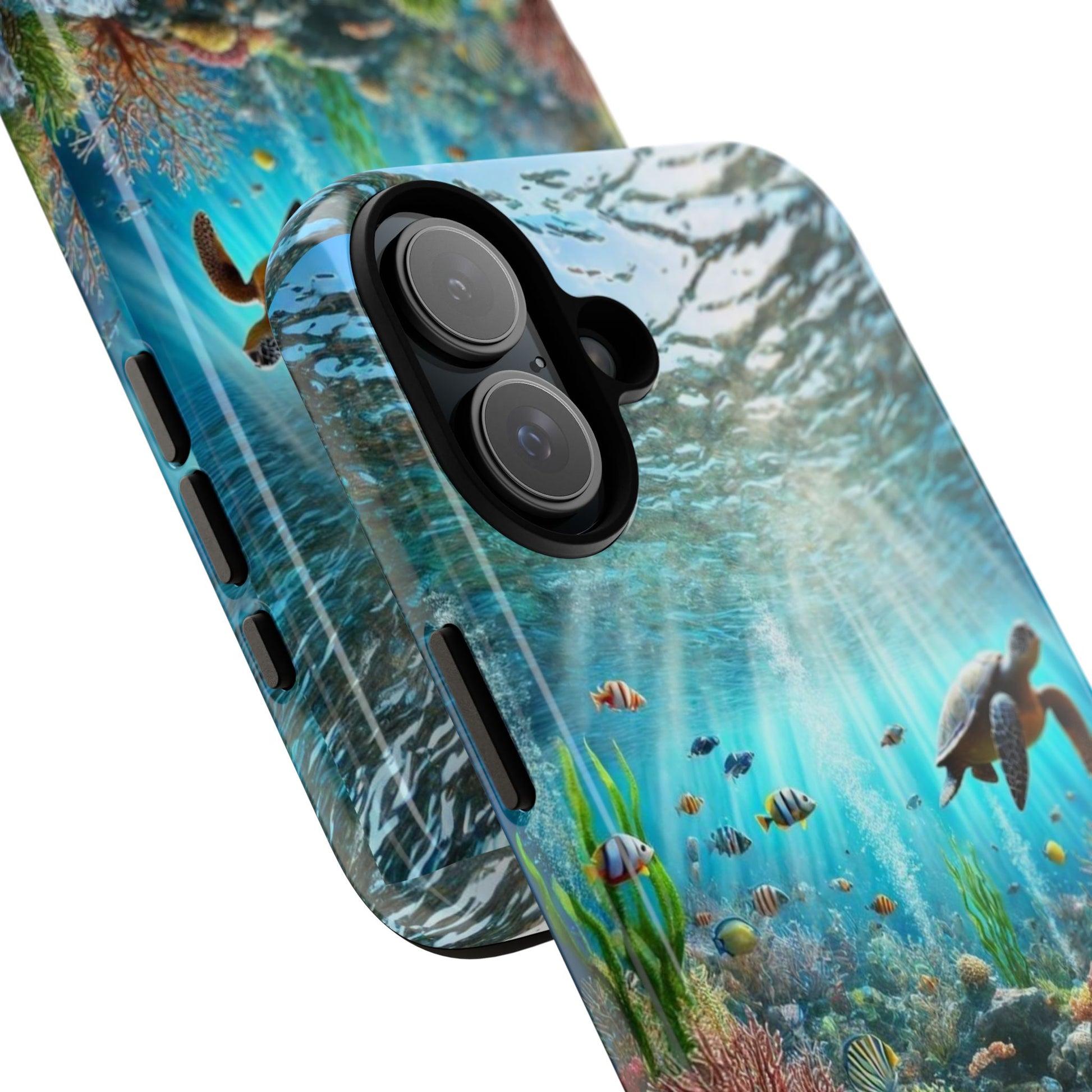 Under Sea Landscape Tough Cases for iPhones, Samsung, and Pixel