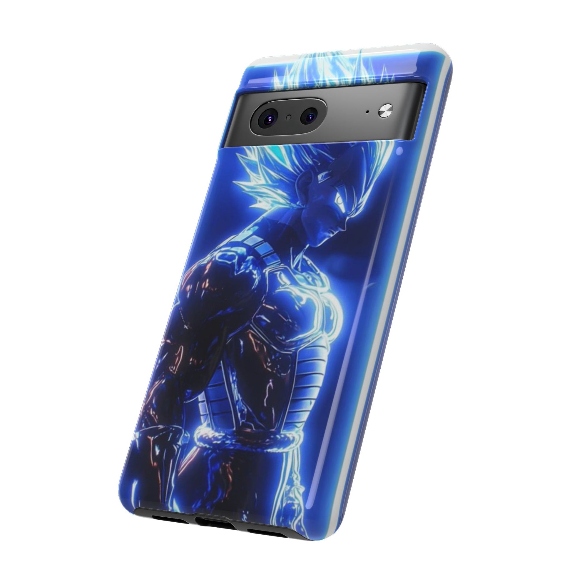 Anime Dragon Ball Z Super Saiyan Tough Cases for iPhones, Samsung, and Pixel