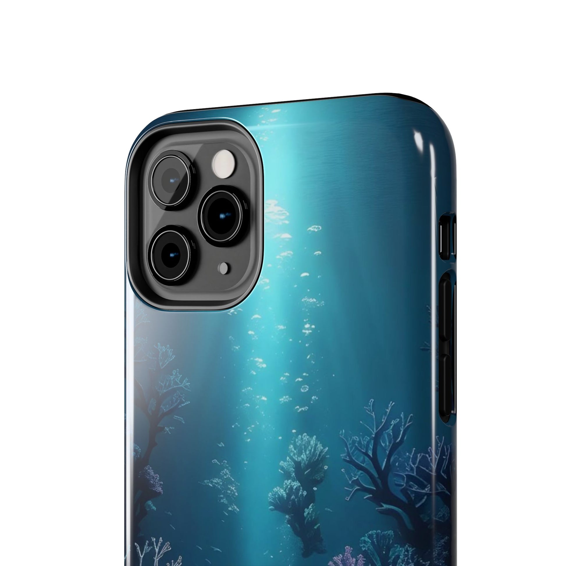 Deep Blue Sea Theme Phone Cases for iPhones & Samsung Phones