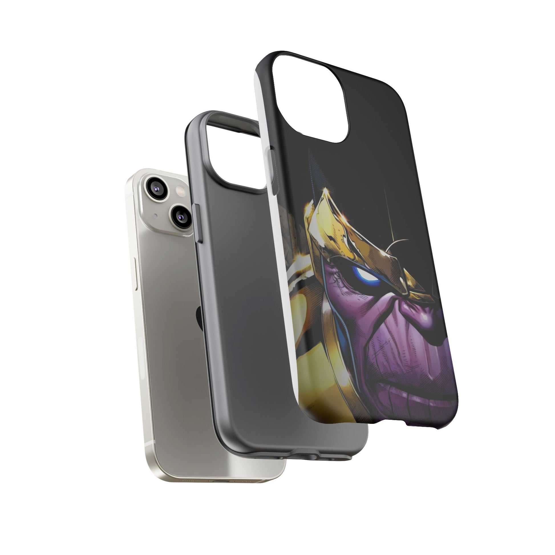 Thanos  Phone Case, Tough Cases, Marvel Comics Phone for iPhones, Samsung, and Pixel