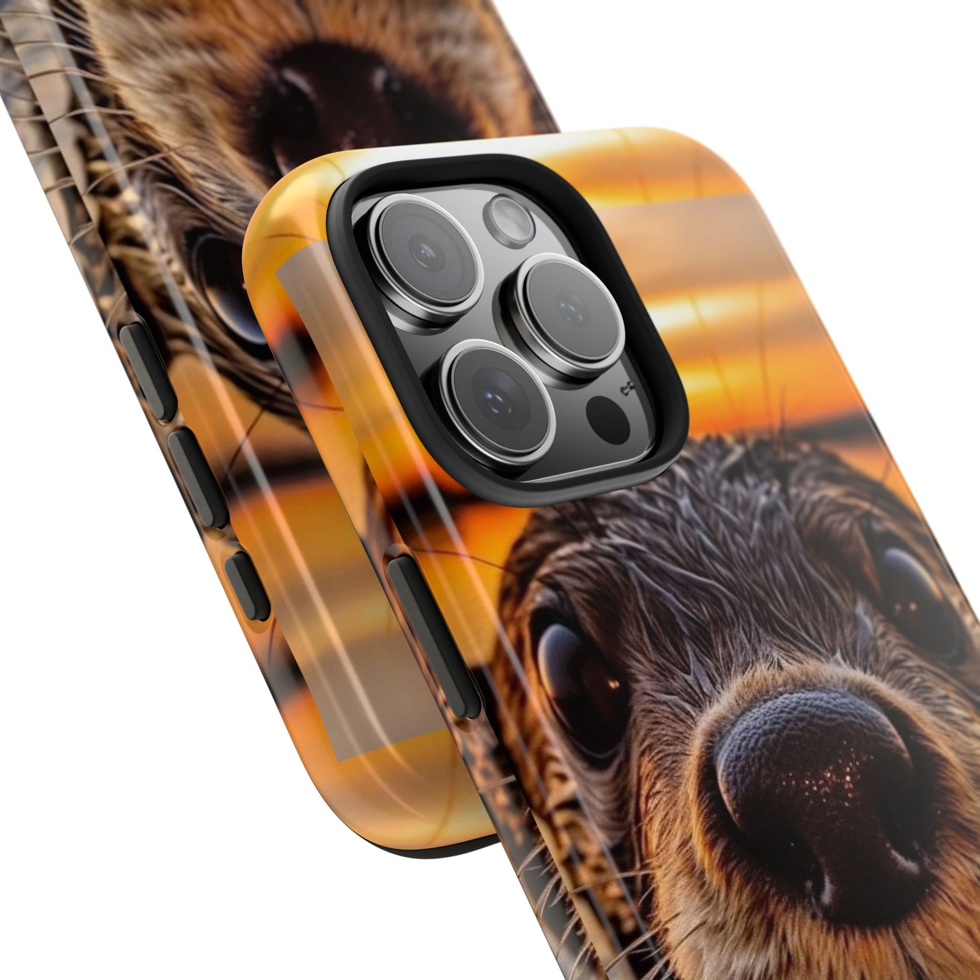 Baby Otter Theme Phone Cases for iPhones & Samsung Phones