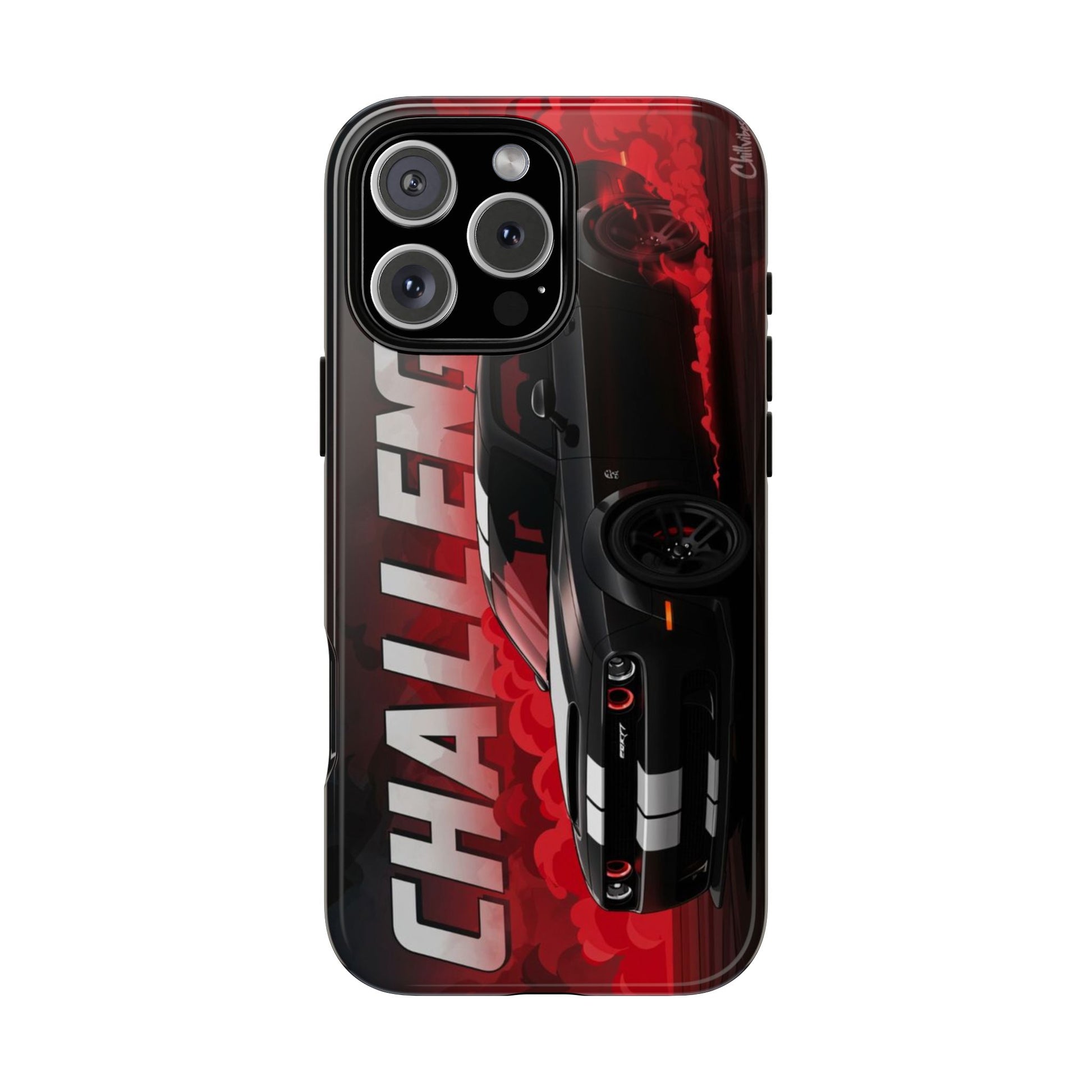 Hellcat Challenger Durable Tough Cases for iPhones, Samsung, and Pixel