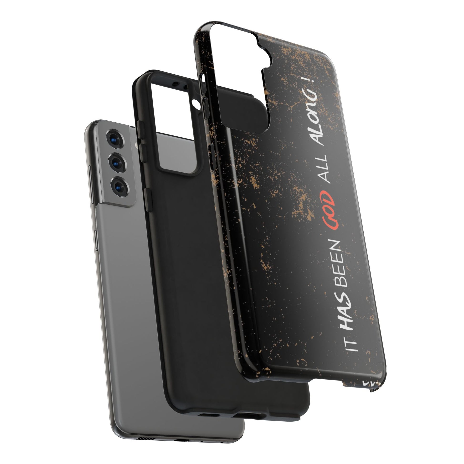 It has Been God All Along Christian Phone Cases for iPhones & Samsung Phones