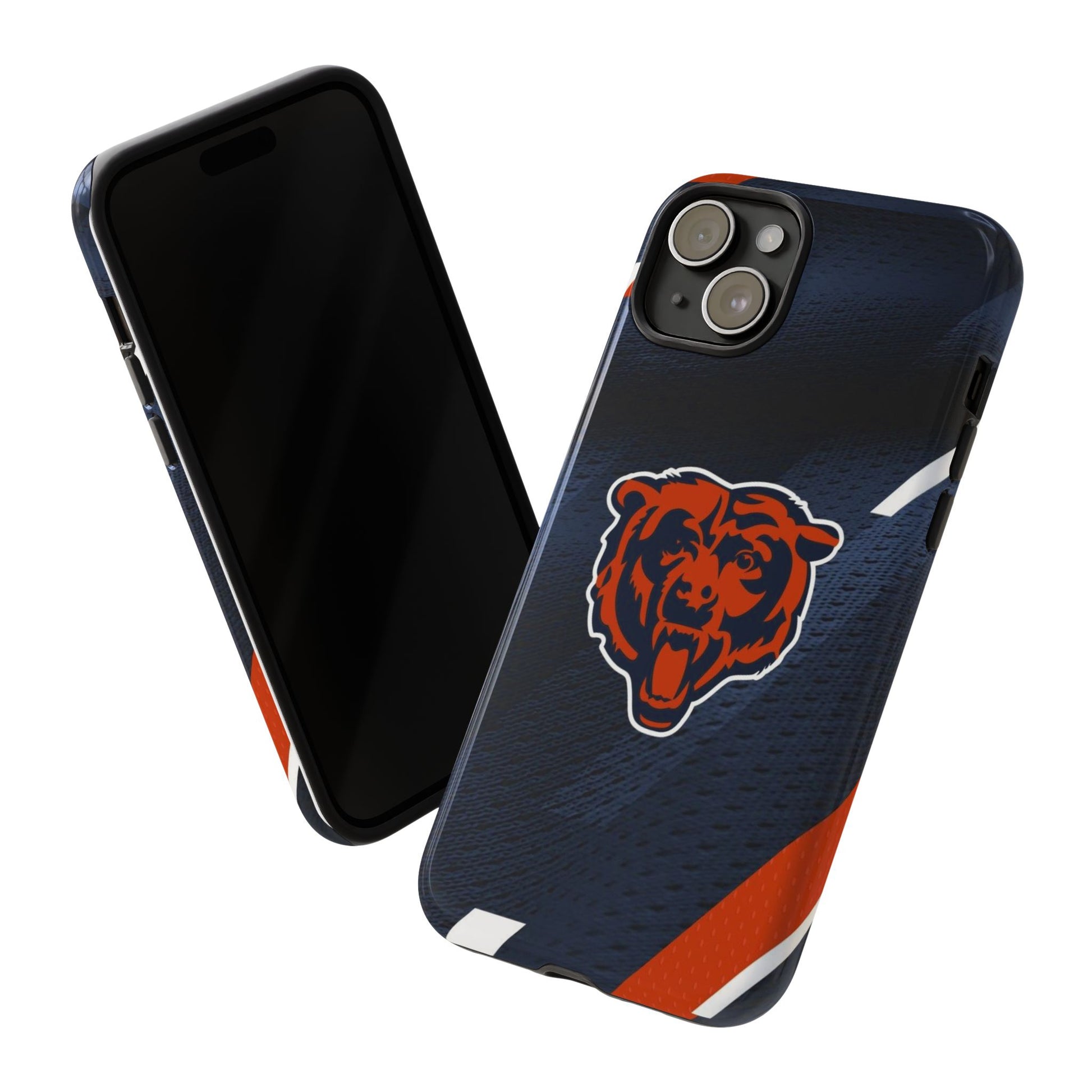 Football Chicago Bears Phone Case, Tough Cases for iPhones, Samsung, and Pixel