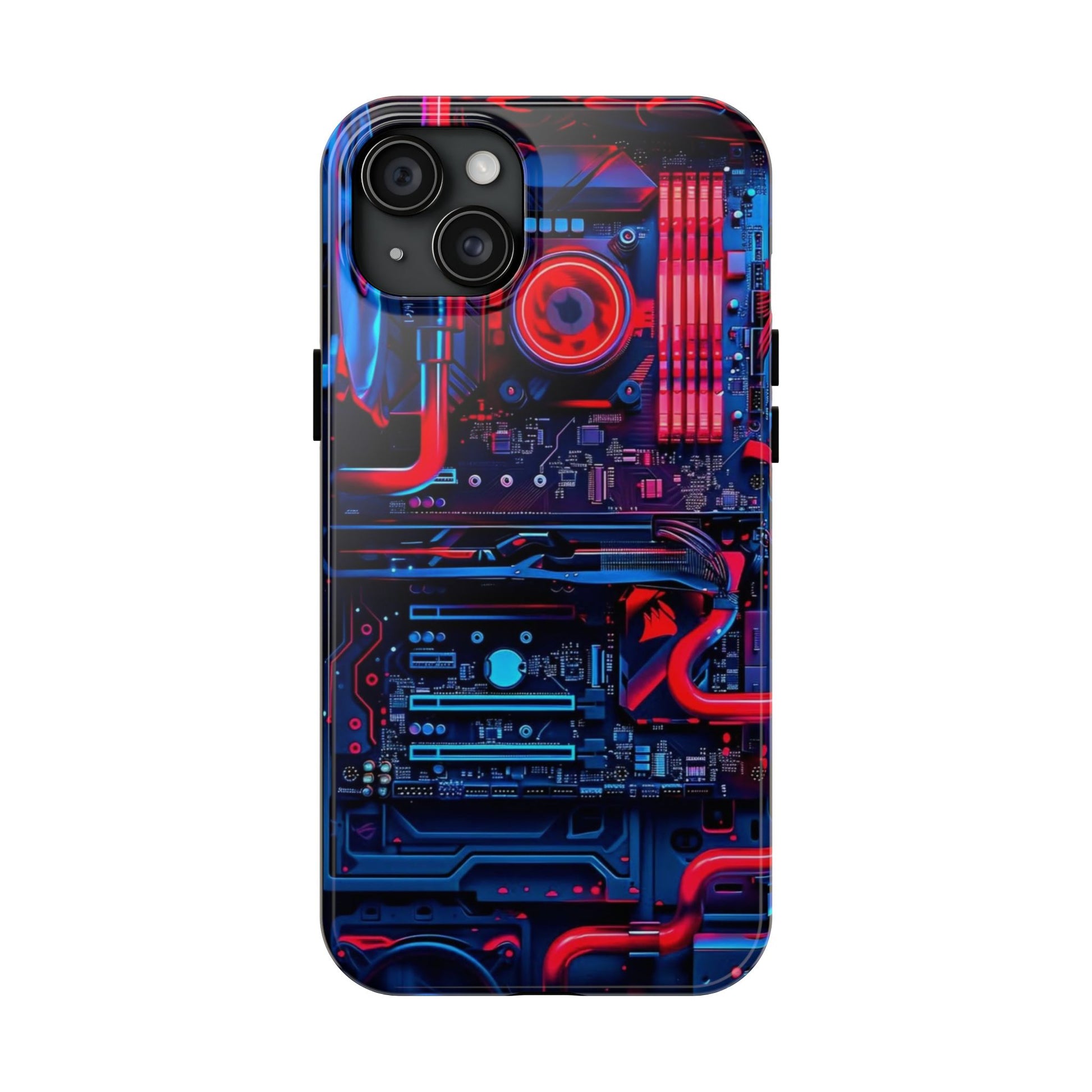 Gaming PC Gamer Themed Phone Cases for Iphones & Samsung Phones