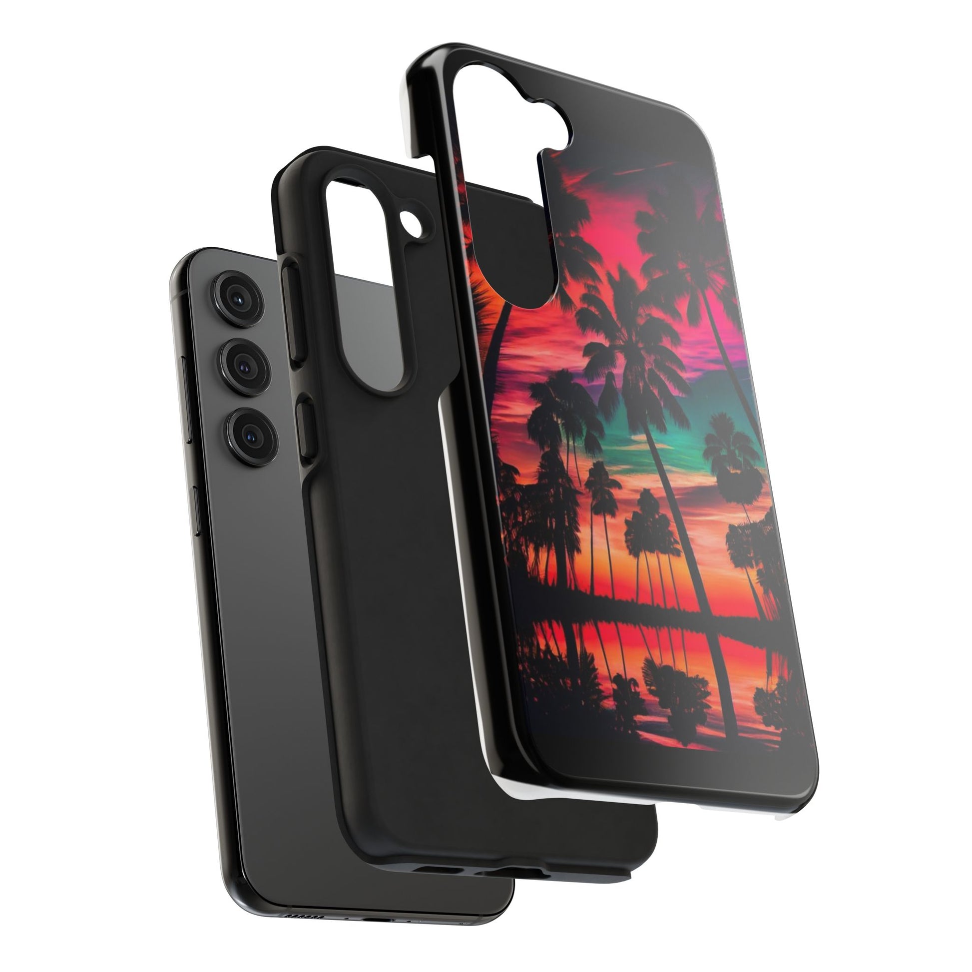 Beautiful Beach Sunset Landscape Phone Case for iPhone & Samsung Galaxy Phones