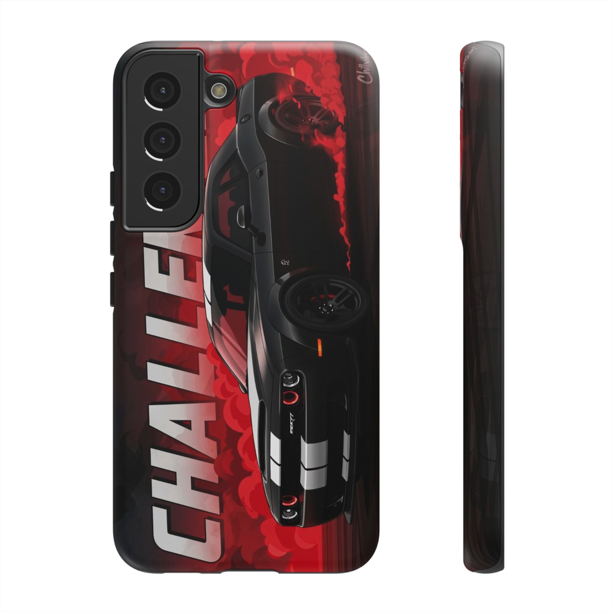 Hellcat Challenger Durable Tough Cases for iPhones, Samsung, and Pixel