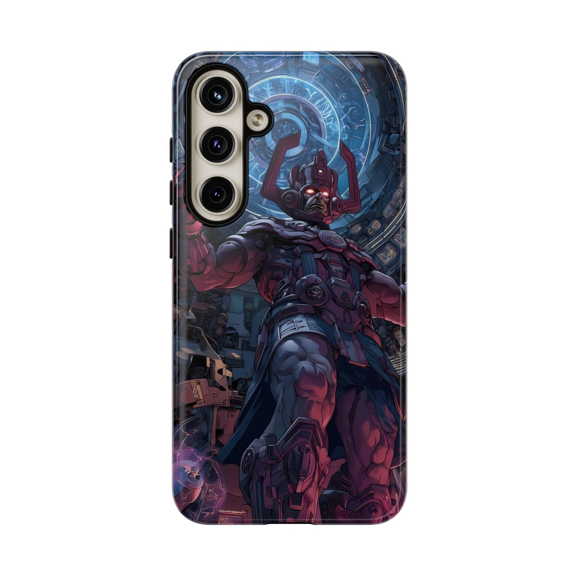 Marvel's Galactus Phone Case, Tough Cases for iPhones, Samsung, and Pixel