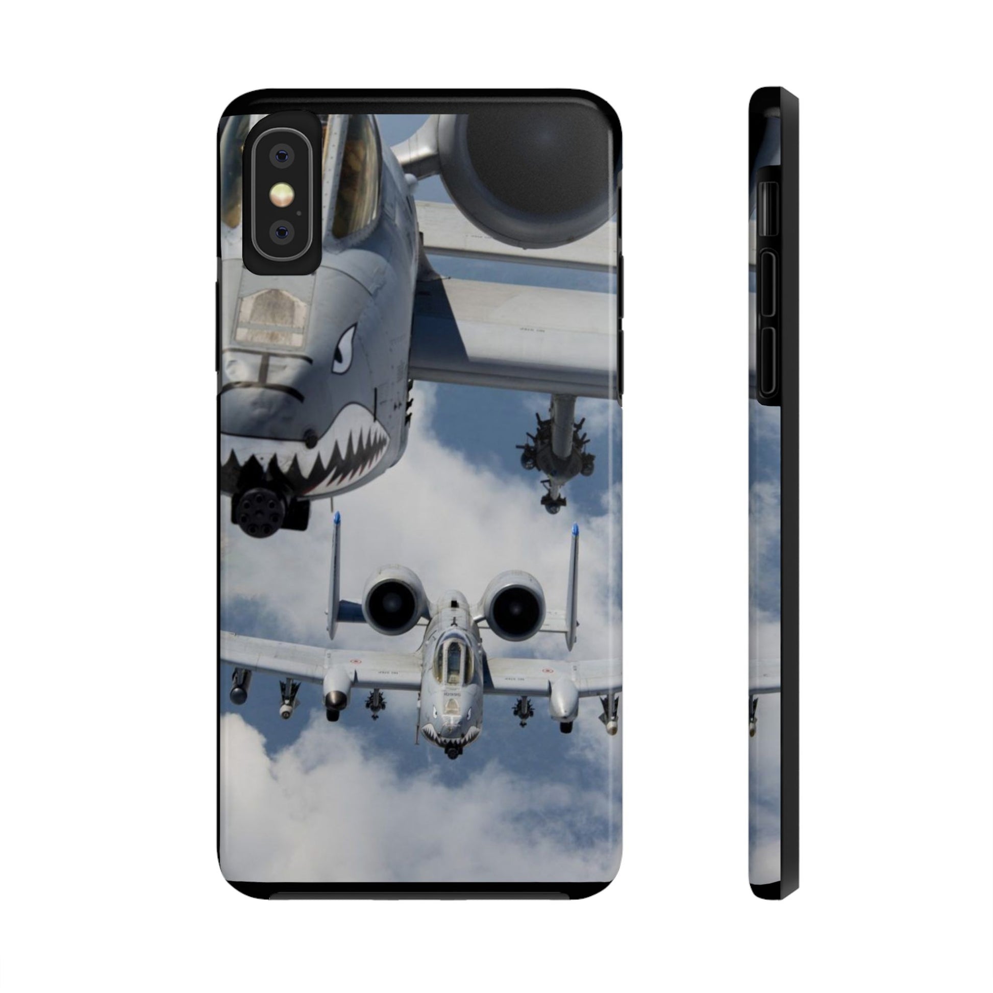 A-10 Warthog Fighter Theme Phone Case for iPhone & Samsung Galaxy Phones