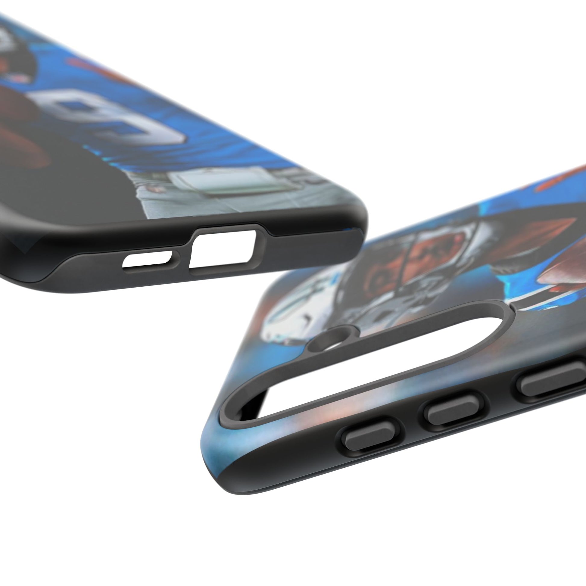 Carolina Panthers Bryce Young Football Tough Cases for iPhones, Samsung, and Pixel