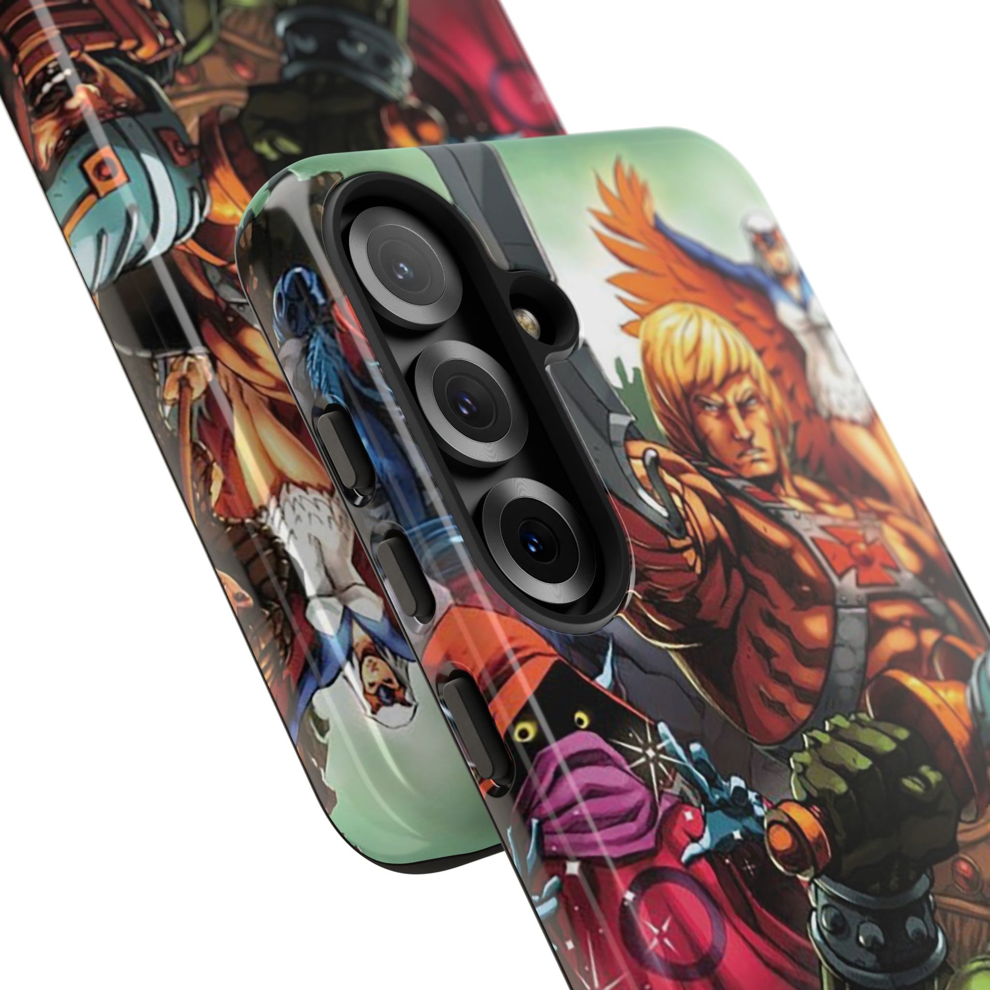 He-Man Phone Case, Tough Cases for iPhones, Samsung, and Pixel