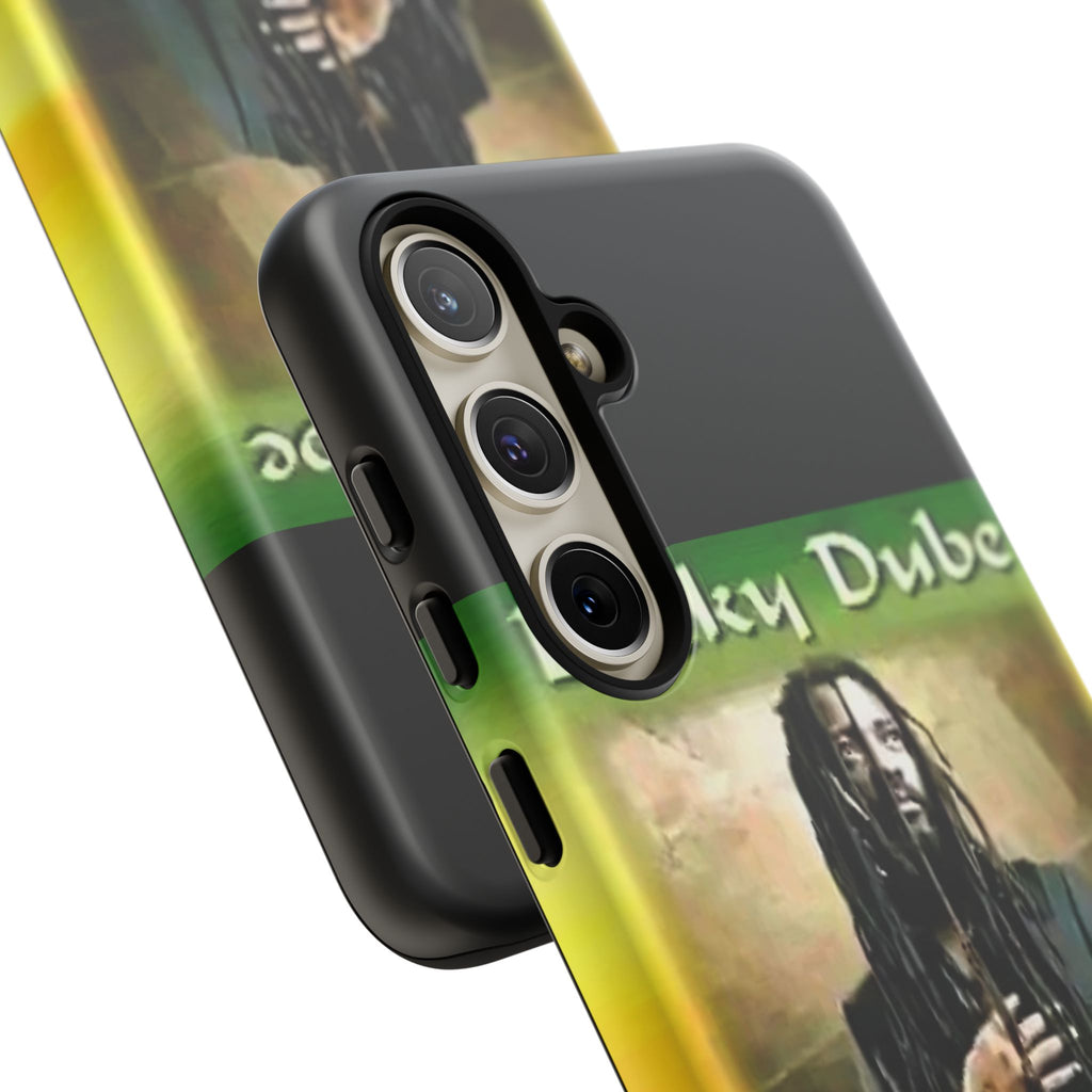 Lucky Dube Tough Cases for iPhones, Samsung, and Pixel