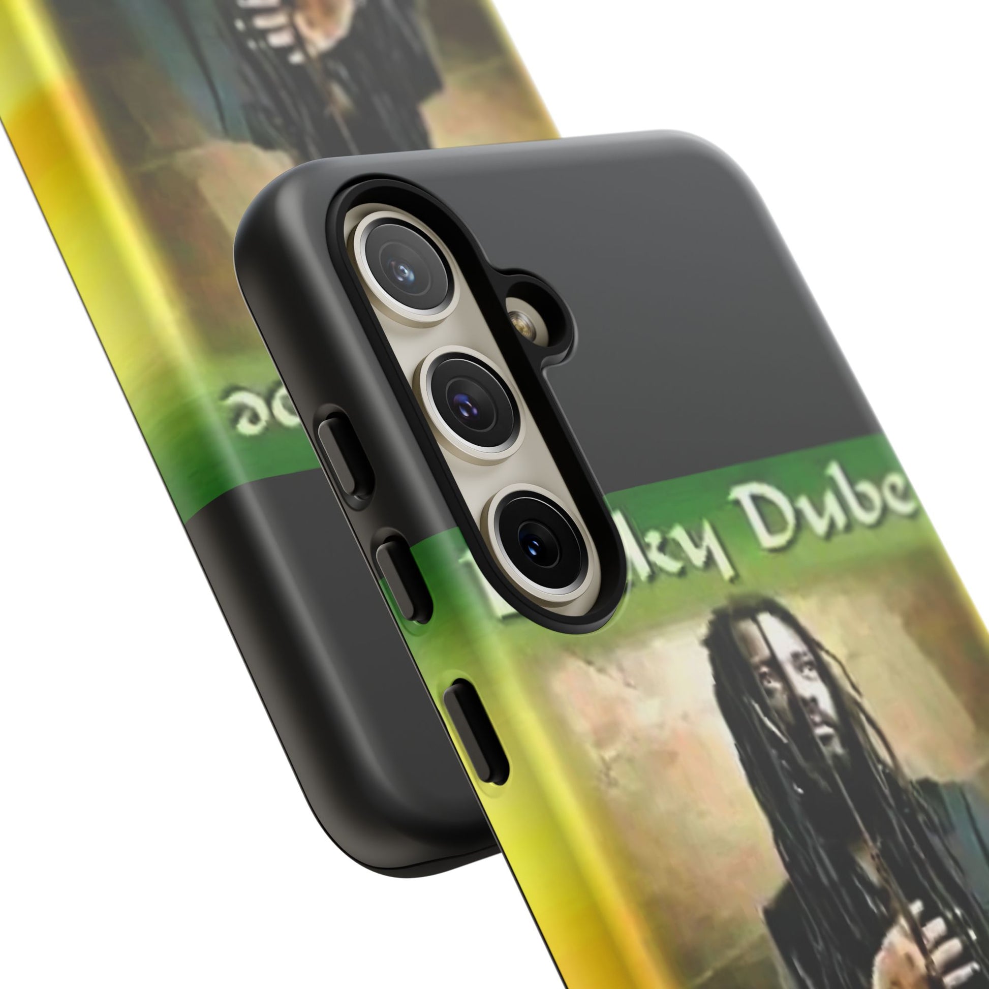 Lucky Dube Tough Cases for iPhones, Samsung, and Pixel