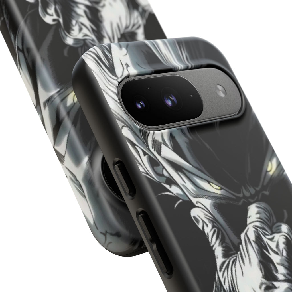 Dragon Ball Z Vegeta Tough Cases for iPhones, Samsung, and Pixel