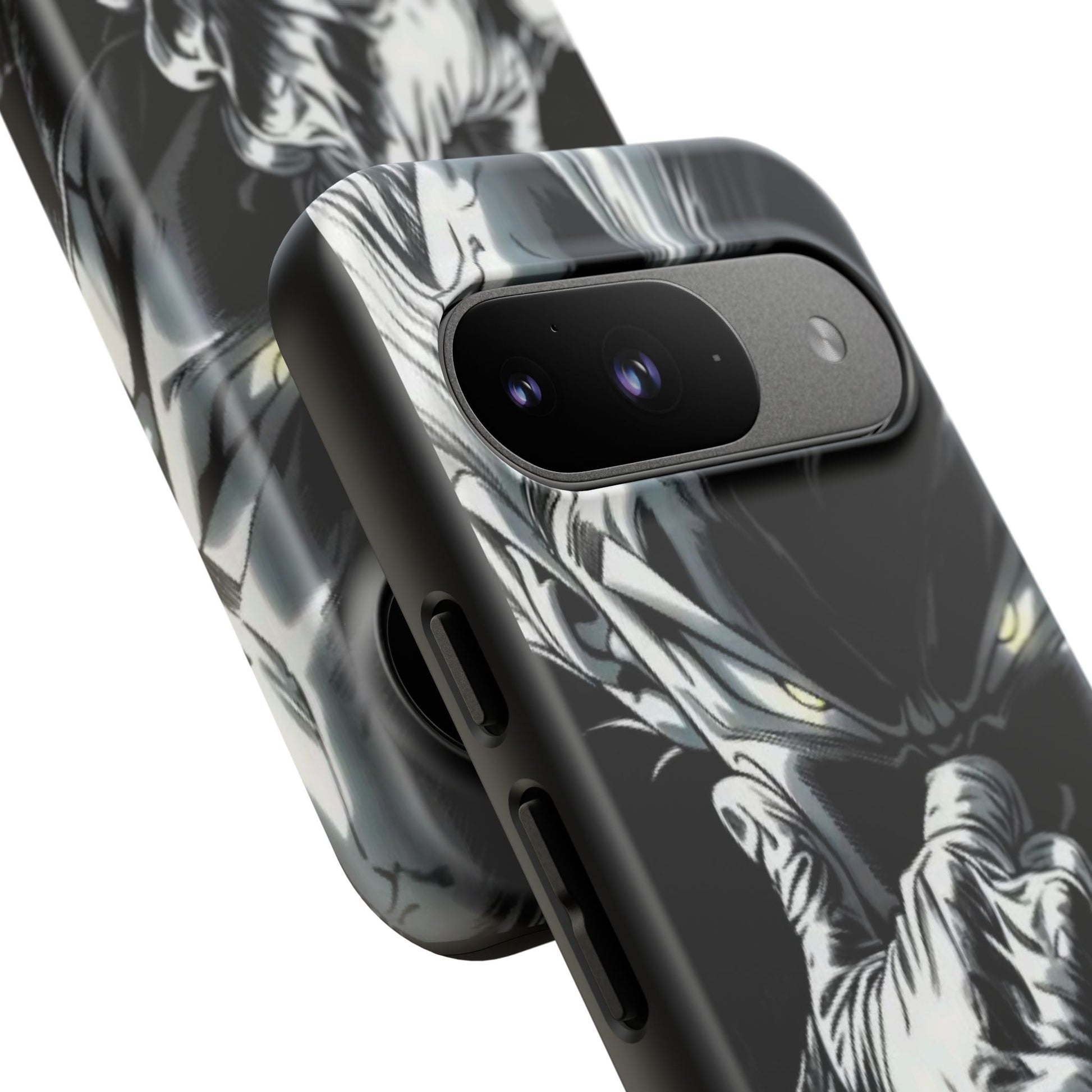 Dragon Ball Z Vegeta Tough Cases for iPhones, Samsung, and Pixel