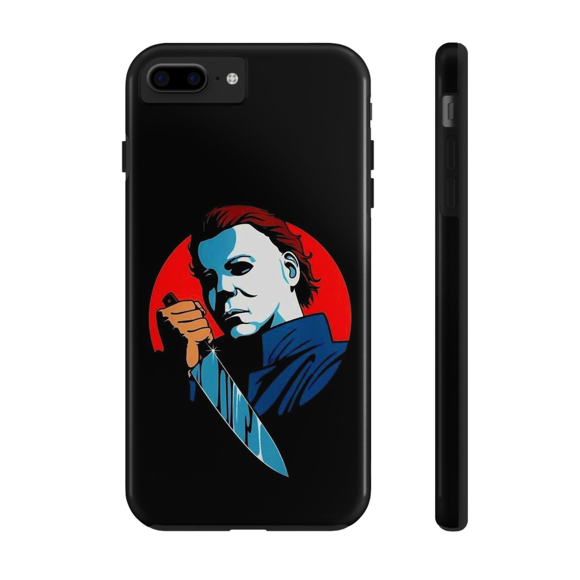 Michael Myers Halloween Art Phone Cases for iPhones & Samsung Phones
