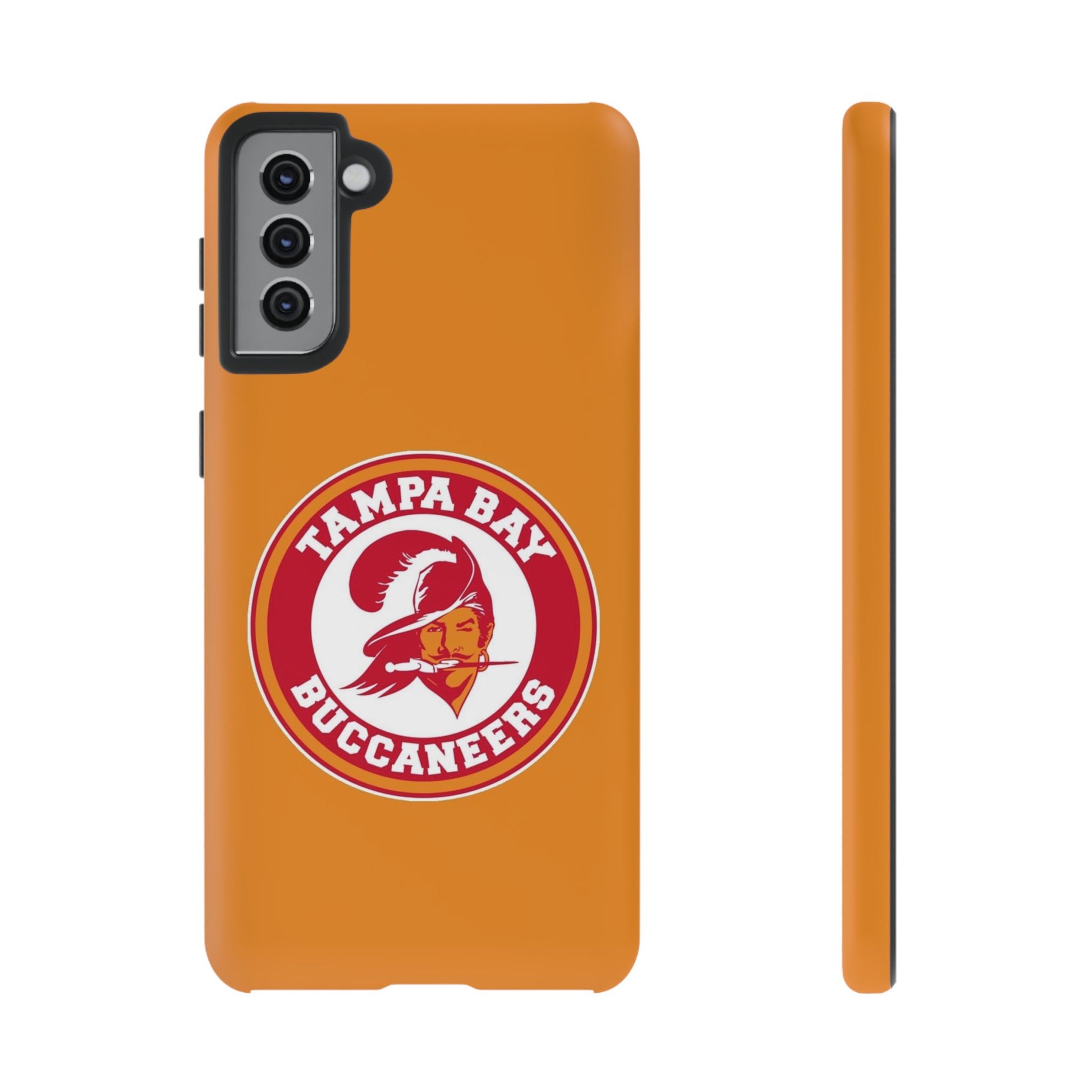 Classic Football Buccaneers Logo Tough Cases for iPhones, Samsung, and Pixel