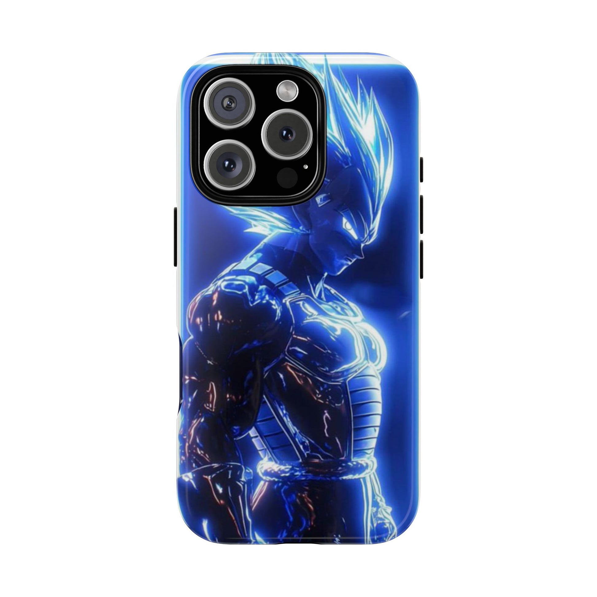 Anime Dragon Ball Z Super Saiyan Tough Cases for iPhones, Samsung, and Pixel