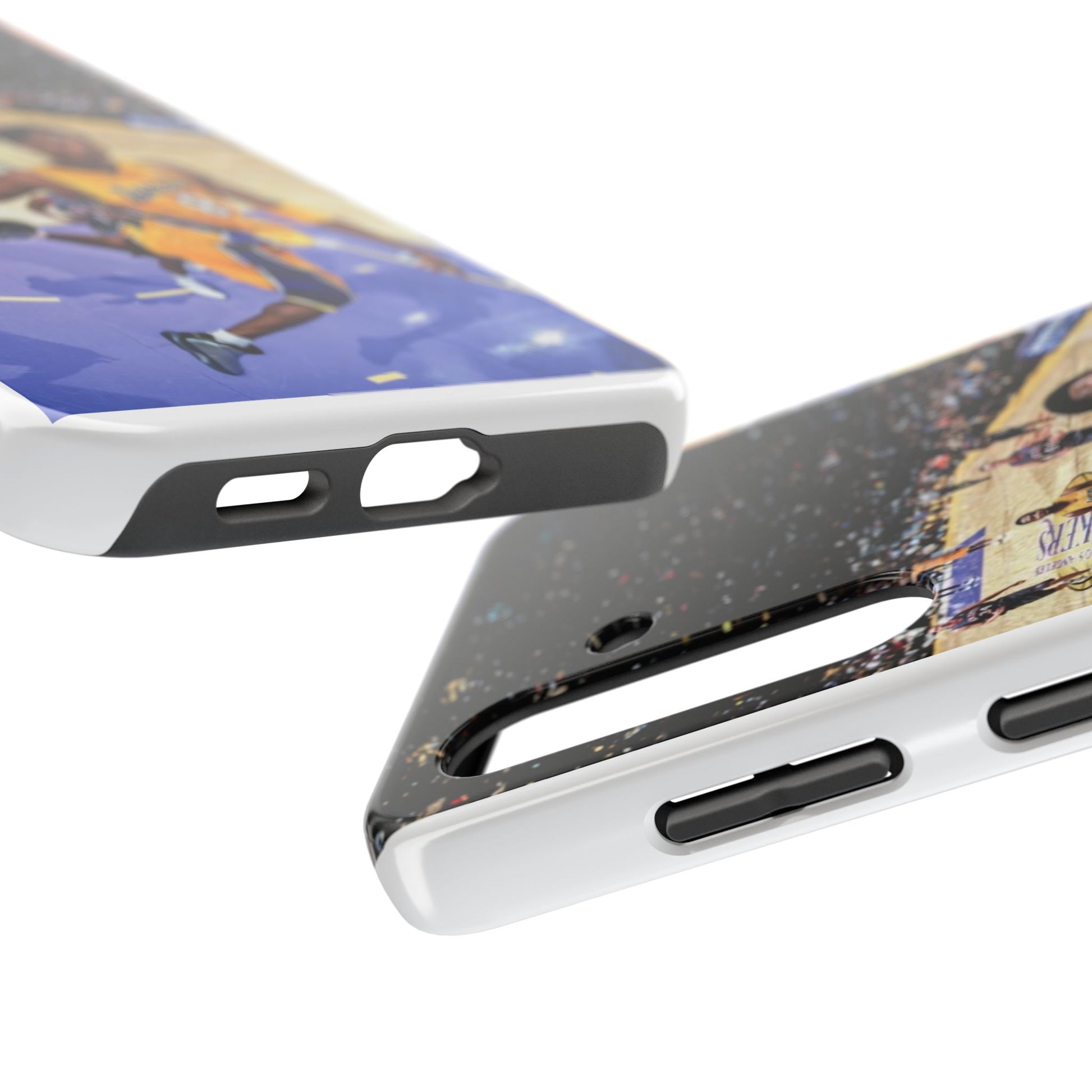 Inspiring Kobe Dunk Tough Phone Cases for Iphones & Samsung Phones