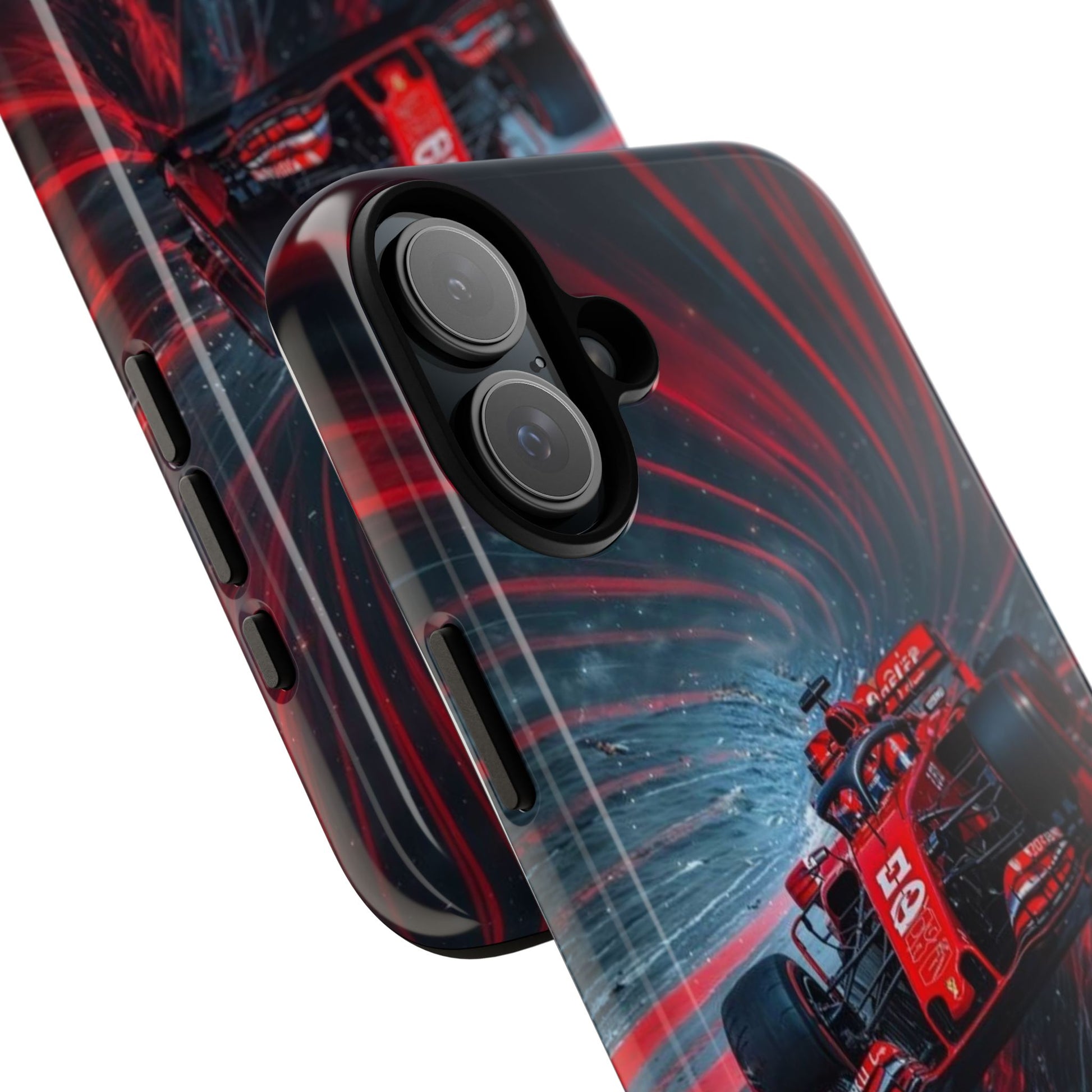 F1 Formula Race Car Phone Case, Tough Cases for iPhones, Samsung, and Pixel