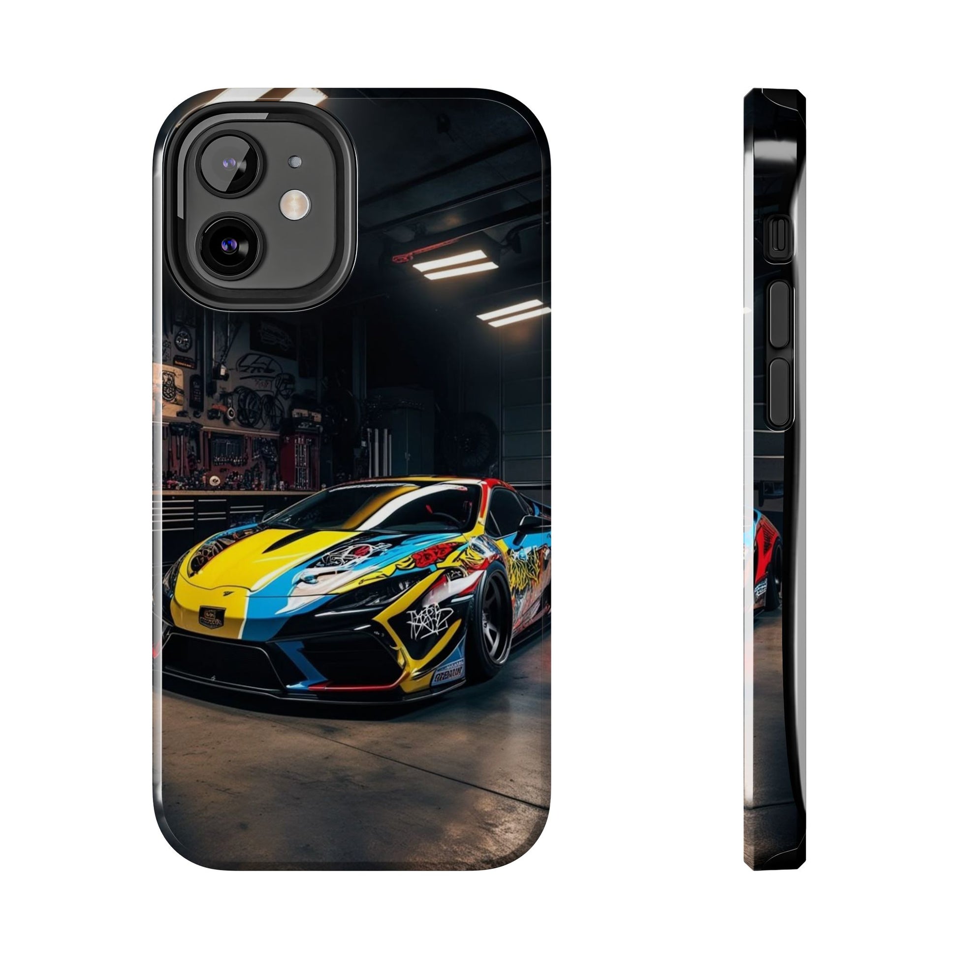 Lambo Fast and Furious Design Phone Case for iPhone & Samsung Galaxy Phones