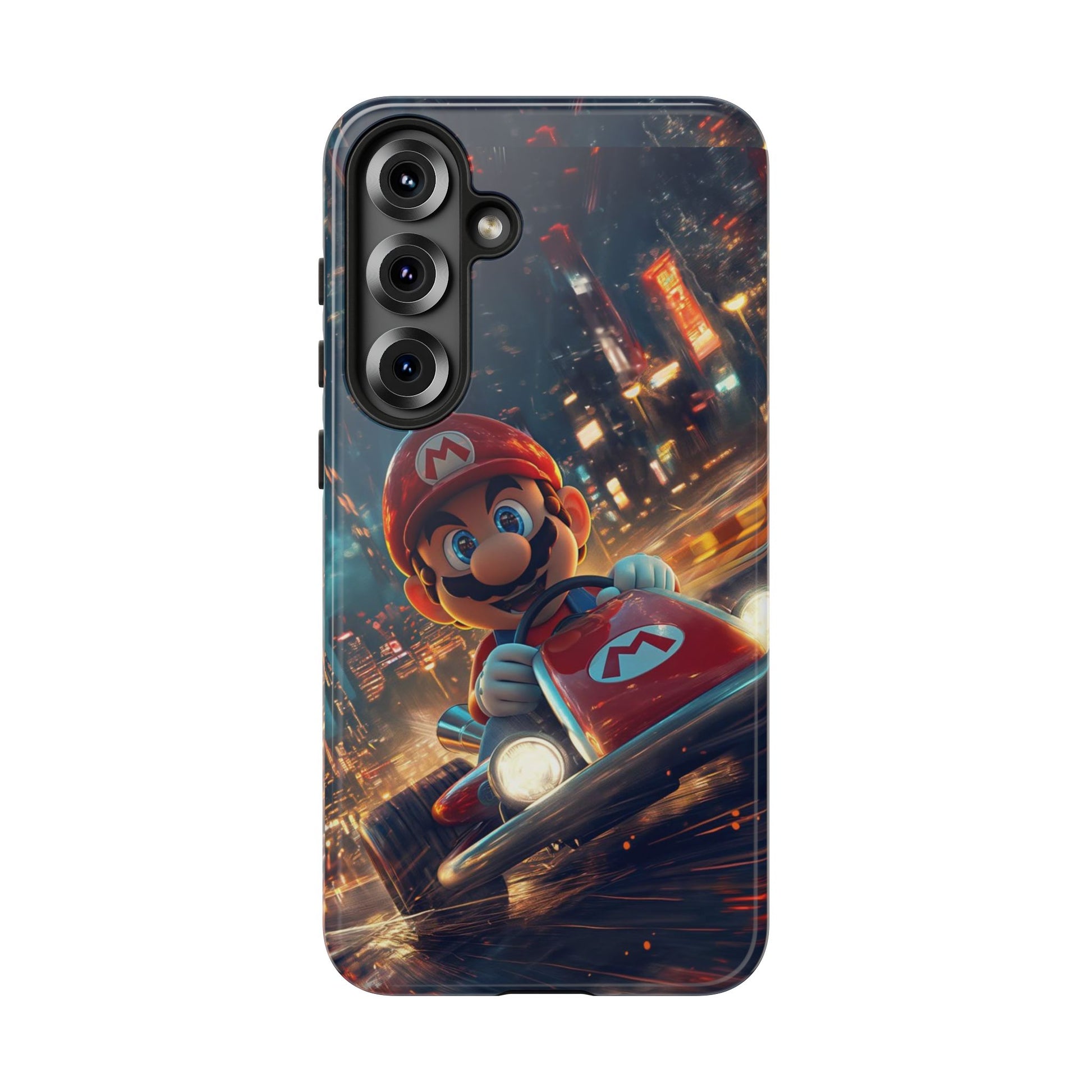 Super Mario Kart Phone Case, Tough Cases, Disney Phone for iPhones, Samsung, and Pixel