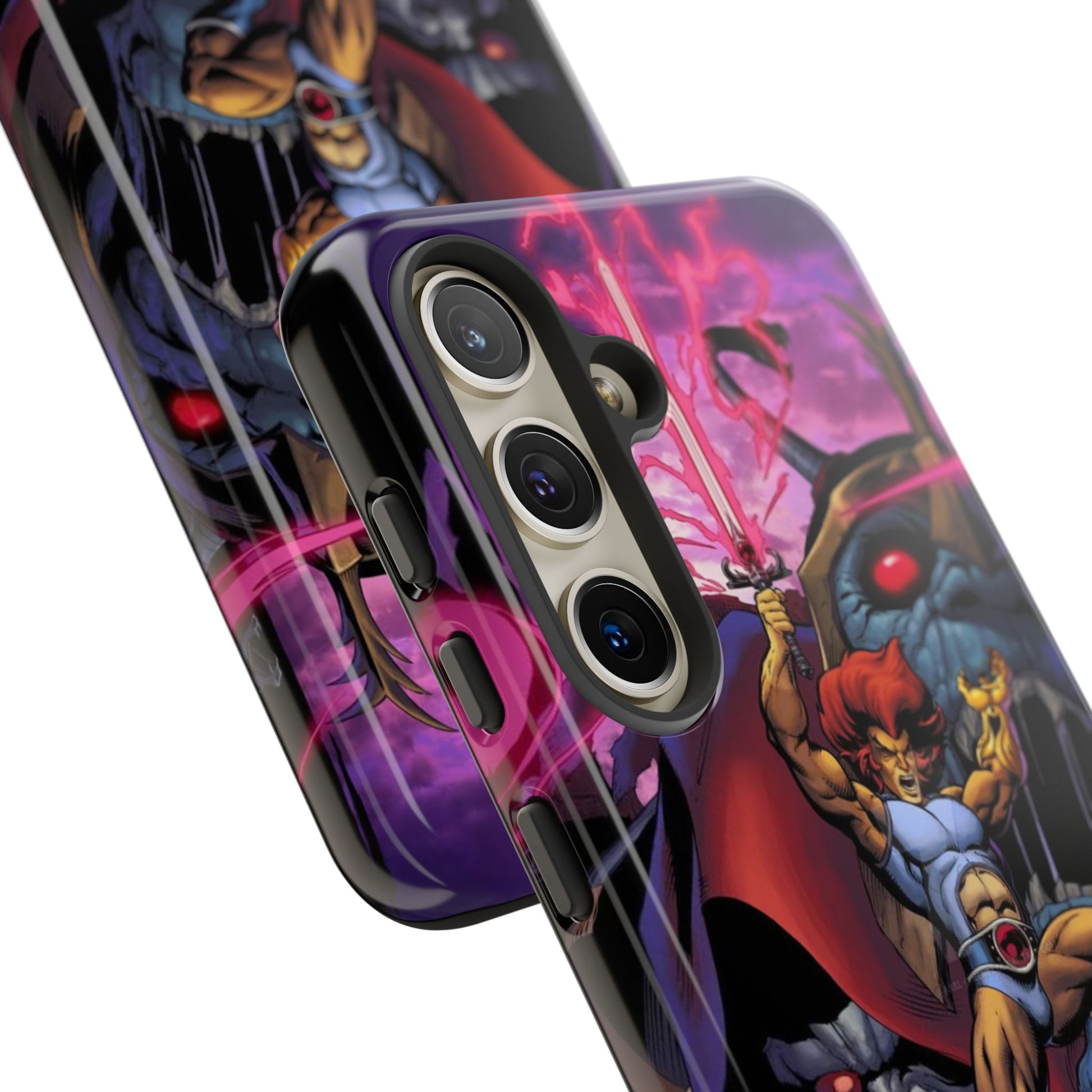 Thundercats Lion O x Mumra Tough Cases for iPhones, Samsung, and Pixel