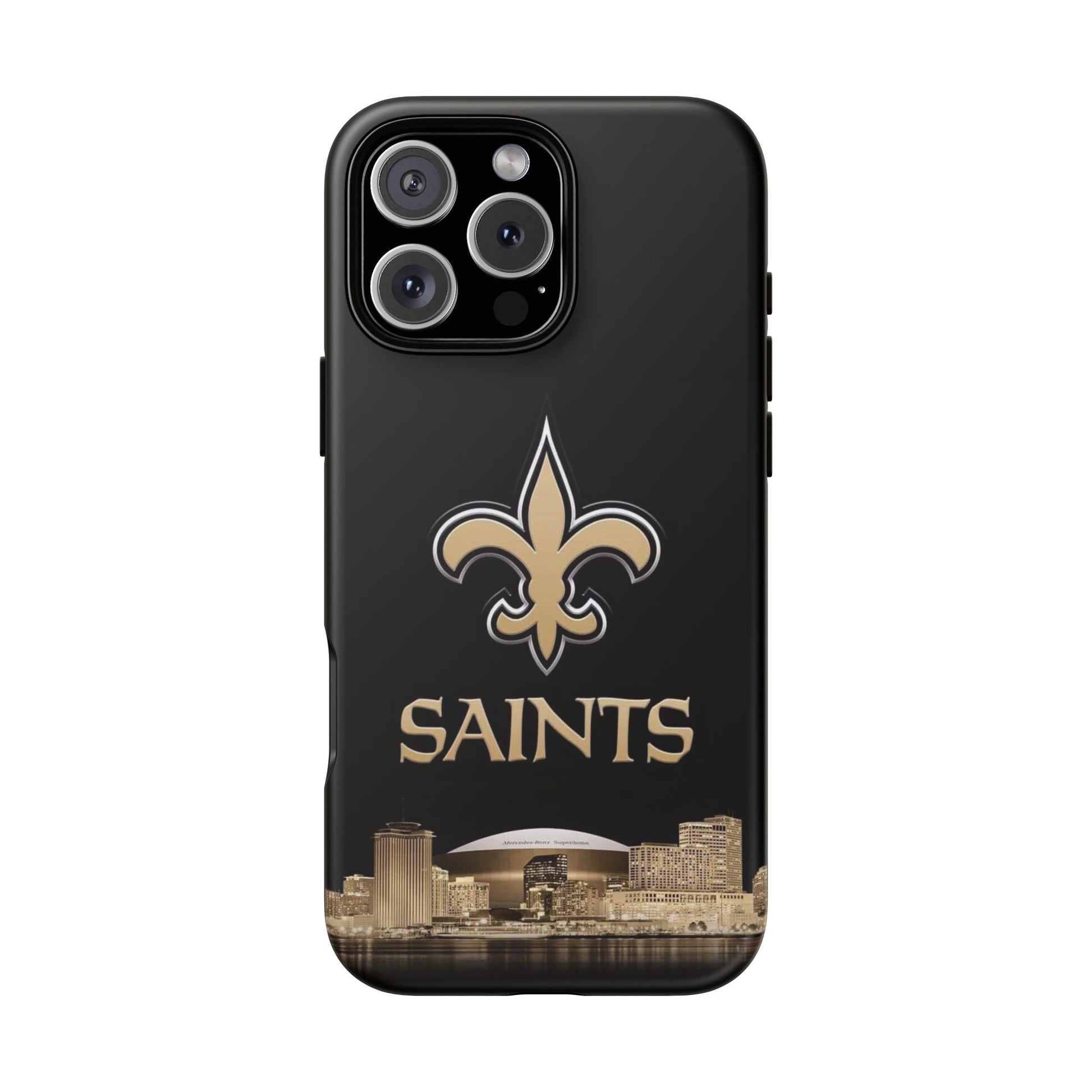 Football New Orleans Saints Logo Tough Cases for iPhones, Samsung, and Pixel
