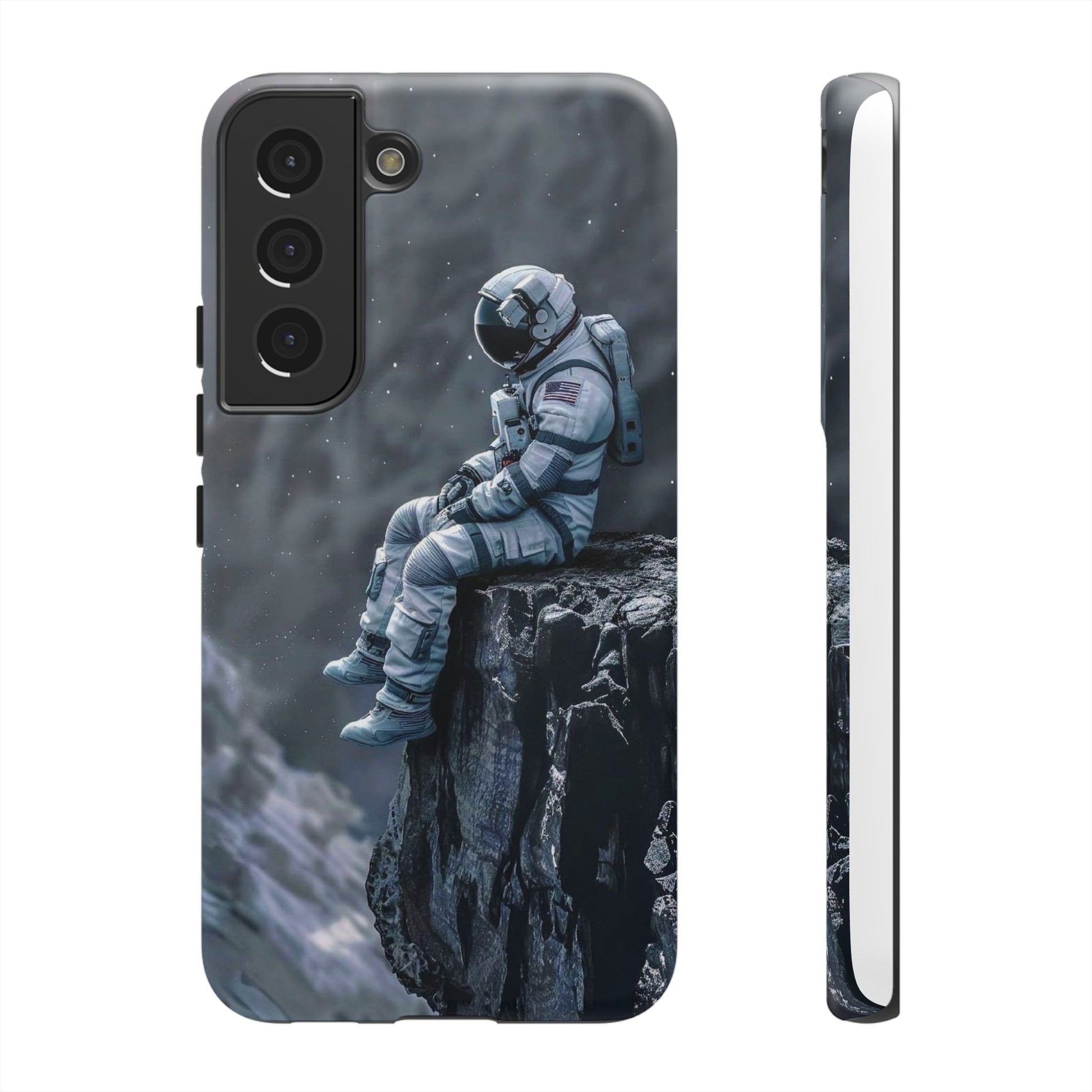 Cool Astronaut Tough Cases for iPhones, Samsung, and Pixel