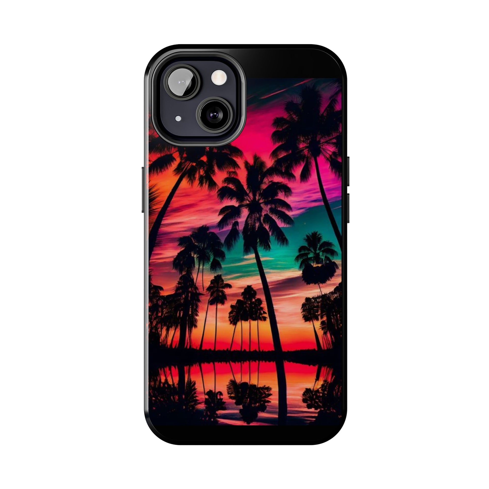 Beautiful Beach Sunset Landscape Phone Case for iPhone & Samsung Galaxy Phones